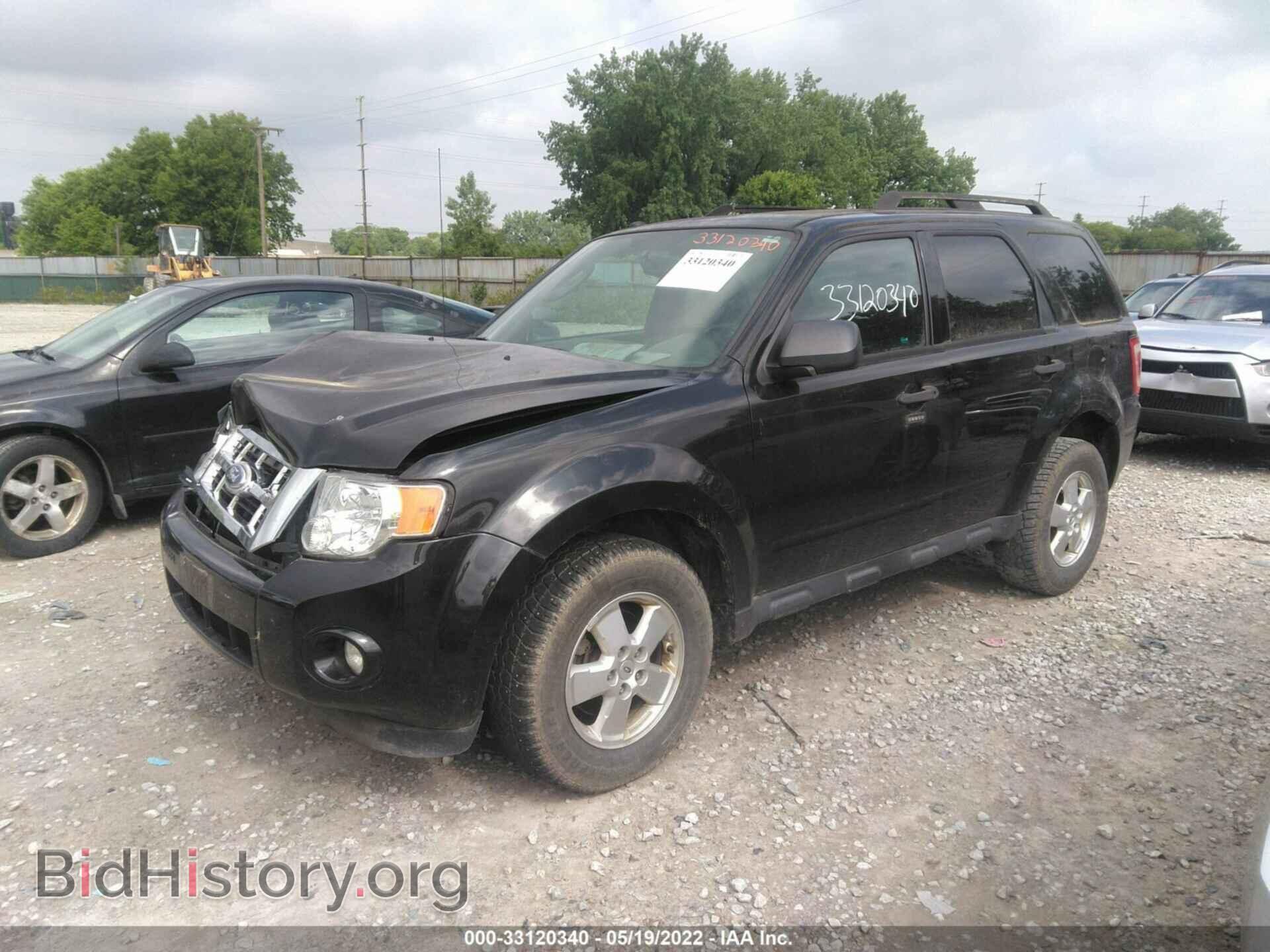2011 FORD ESCAPE - VIN: 1FMCU0D74BKB39107 - Фото 2