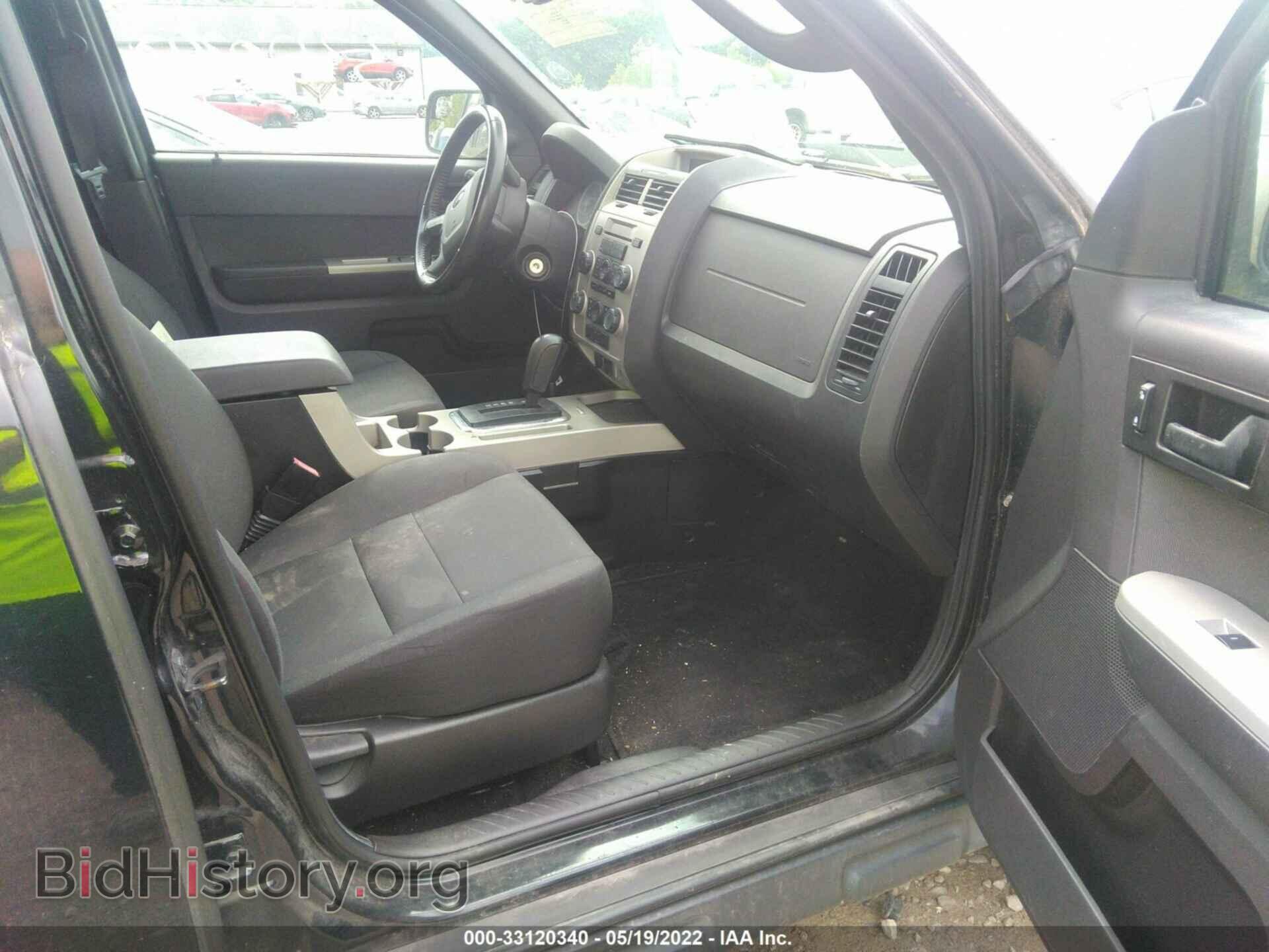 2011 FORD ESCAPE - VIN: 1FMCU0D74BKB39107 - Фото 5