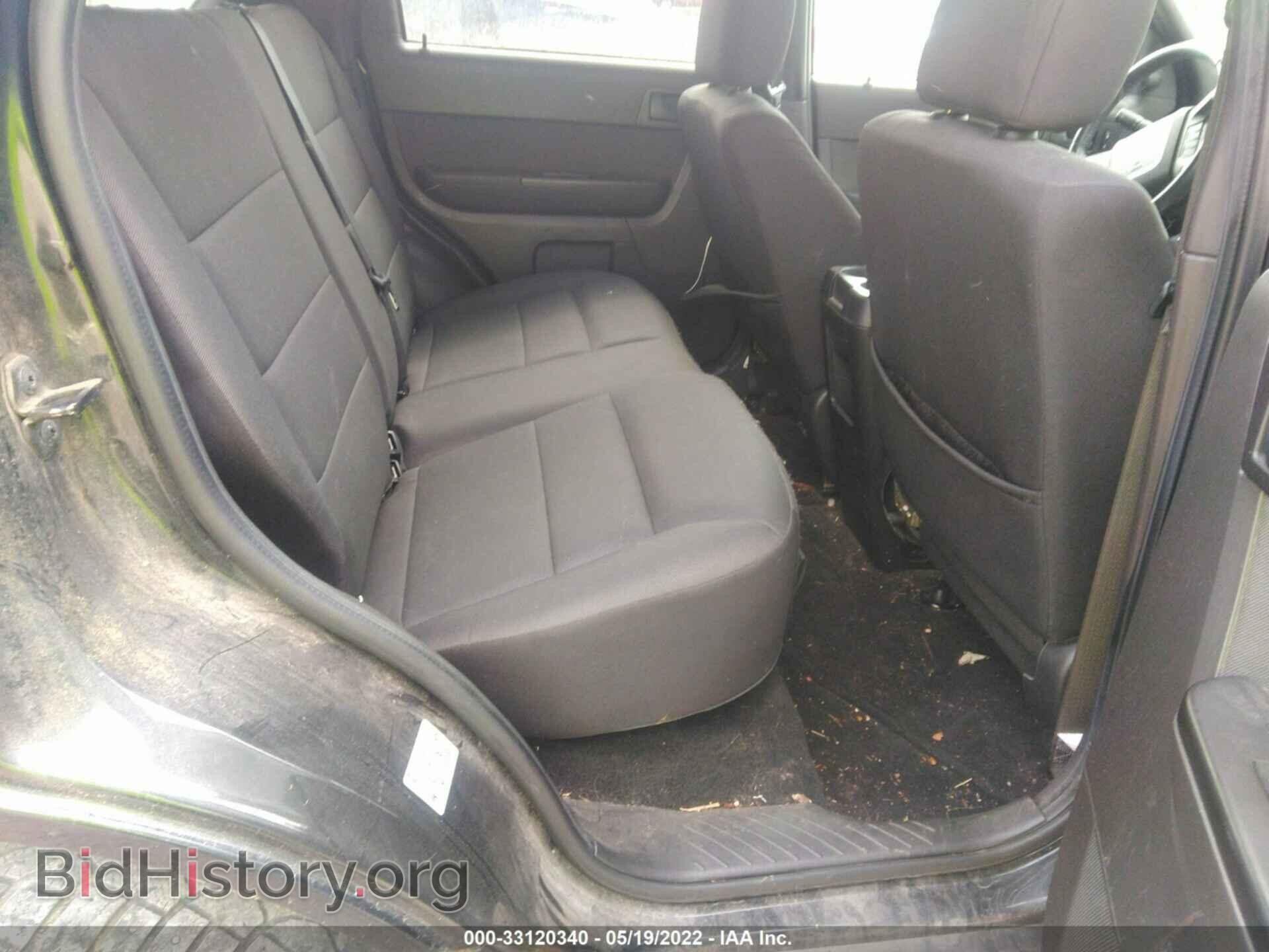 2011 FORD ESCAPE - VIN: 1FMCU0D74BKB39107 - Фото 8