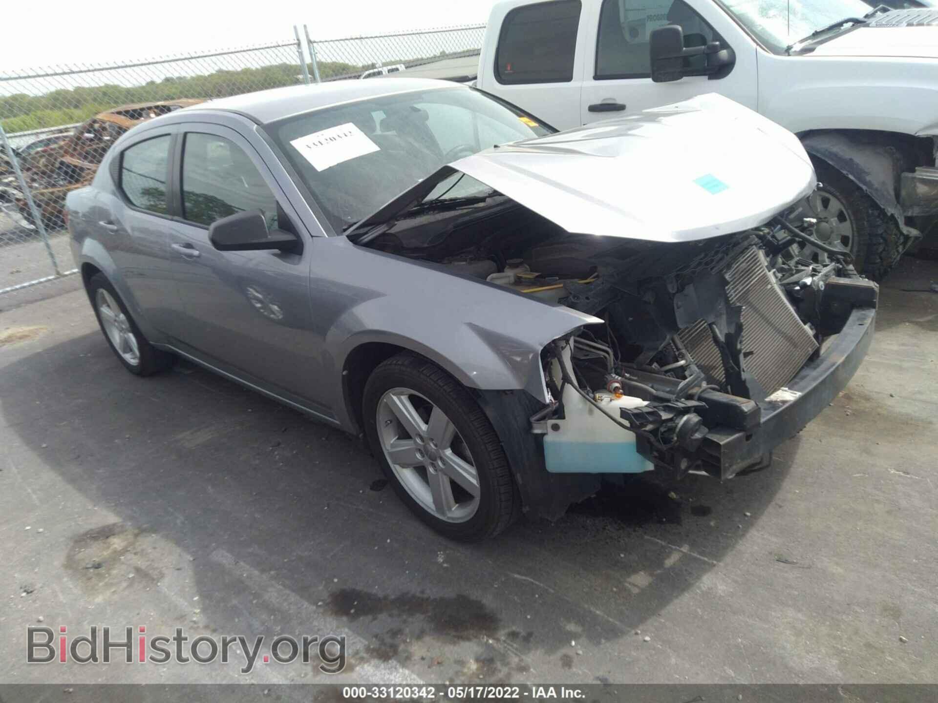 Фотография 1C3CDZAB8DN518831 - DODGE AVENGER 2013