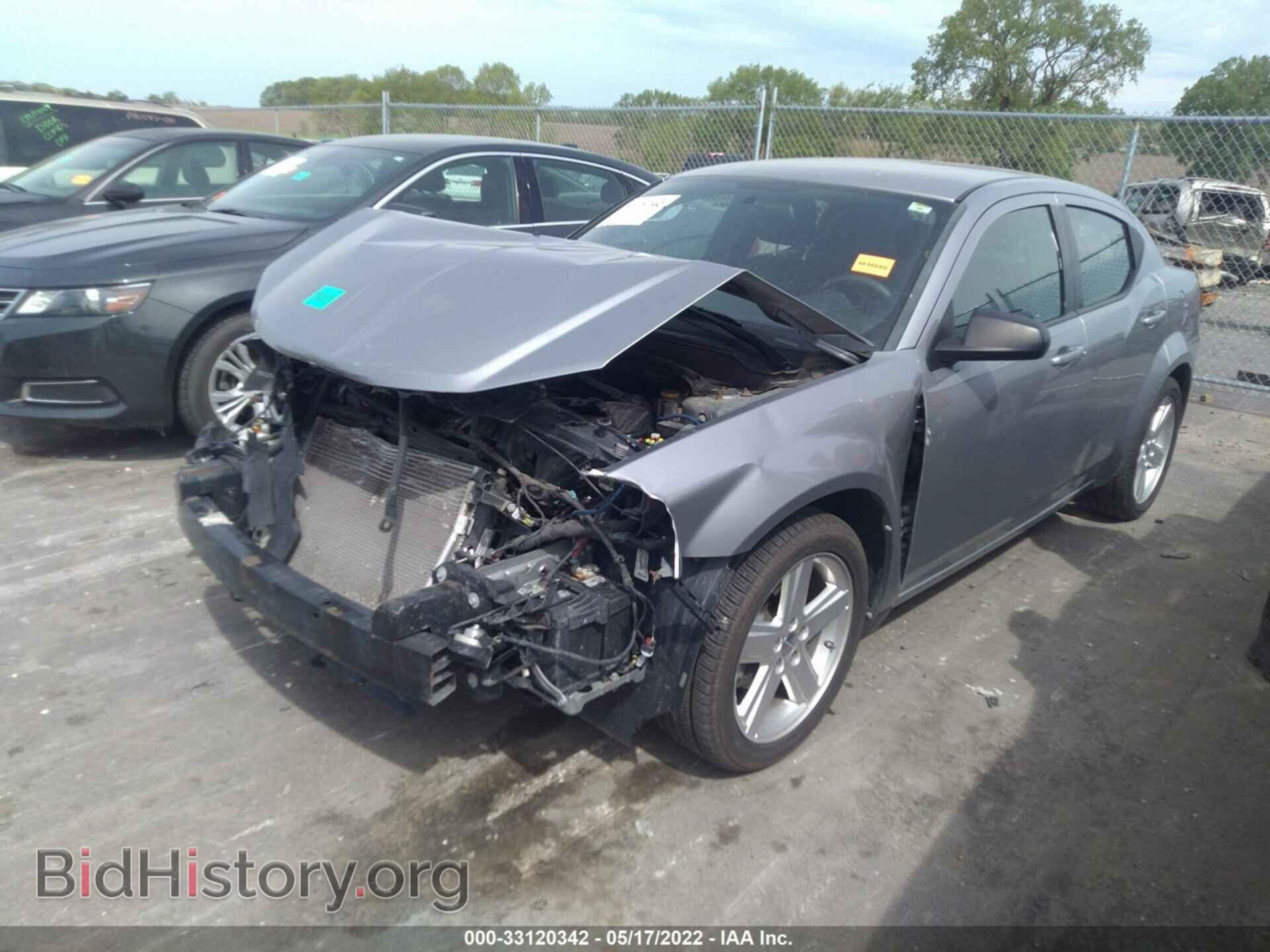 2013 DODGE AVENGER - VIN: 1C3CDZAB8DN518831 - Photo 2