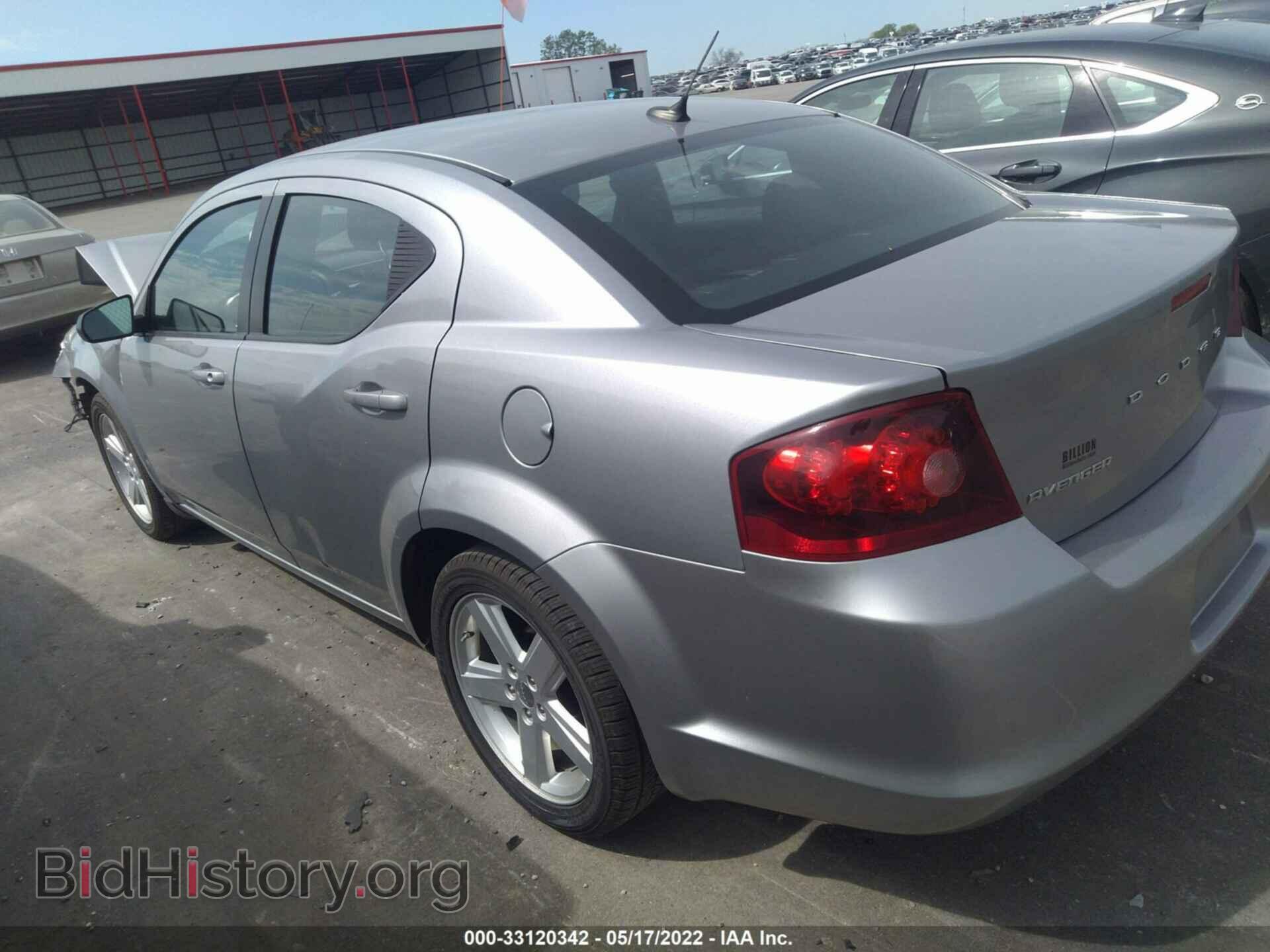 2013 DODGE AVENGER - VIN: 1C3CDZAB8DN518831 - Photo 3