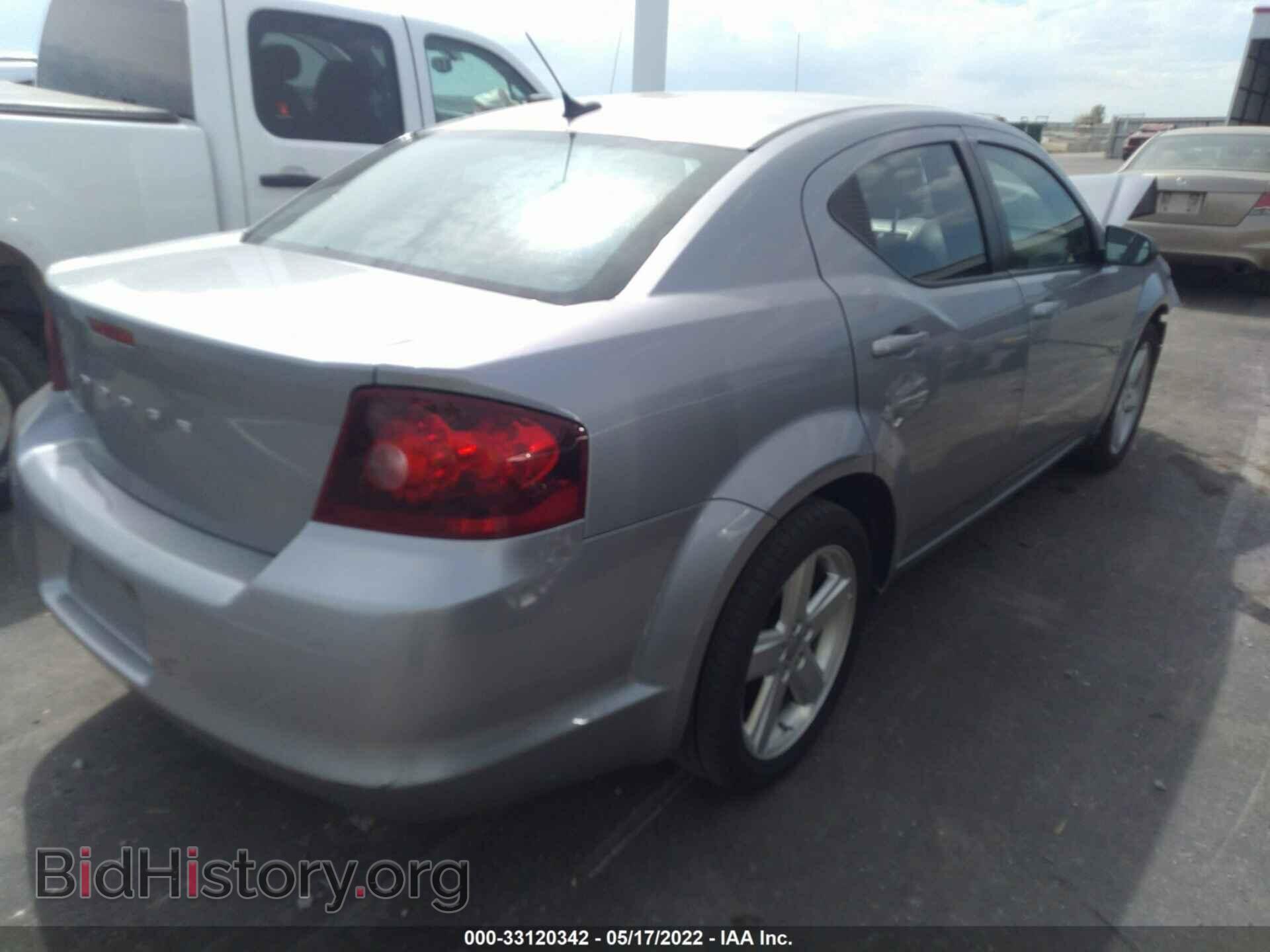 2013 DODGE AVENGER - VIN: 1C3CDZAB8DN518831 - Photo 4
