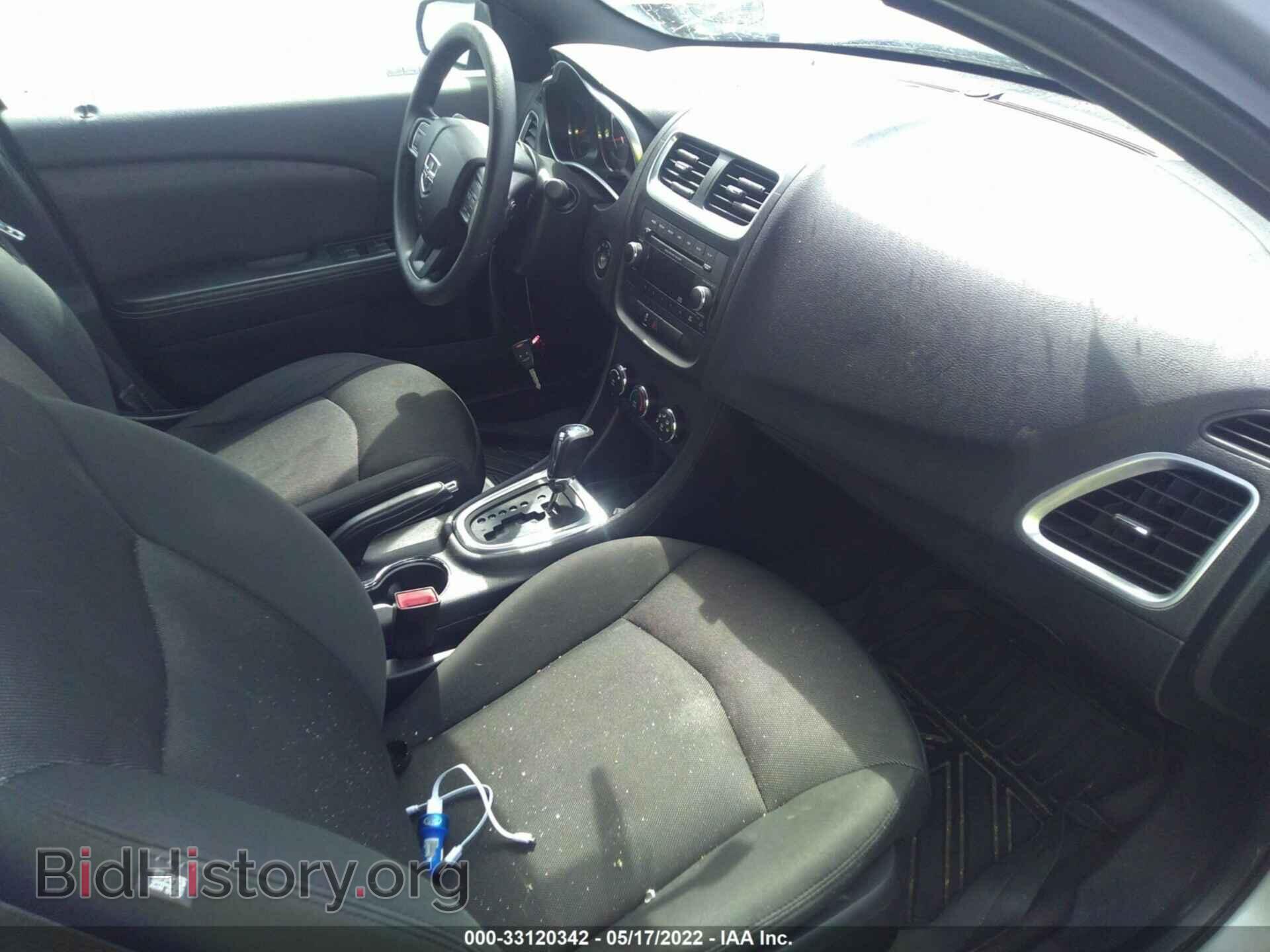 2013 DODGE AVENGER - VIN: 1C3CDZAB8DN518831 - Photo 5