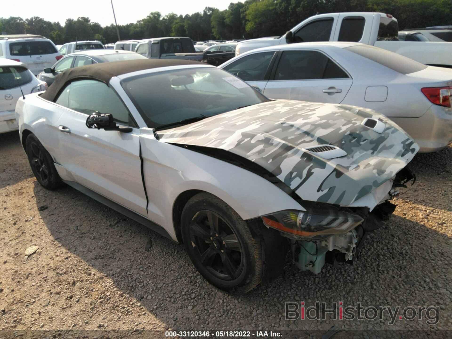 Photo 1FATP8UH0K5158891 - FORD MUSTANG 2019