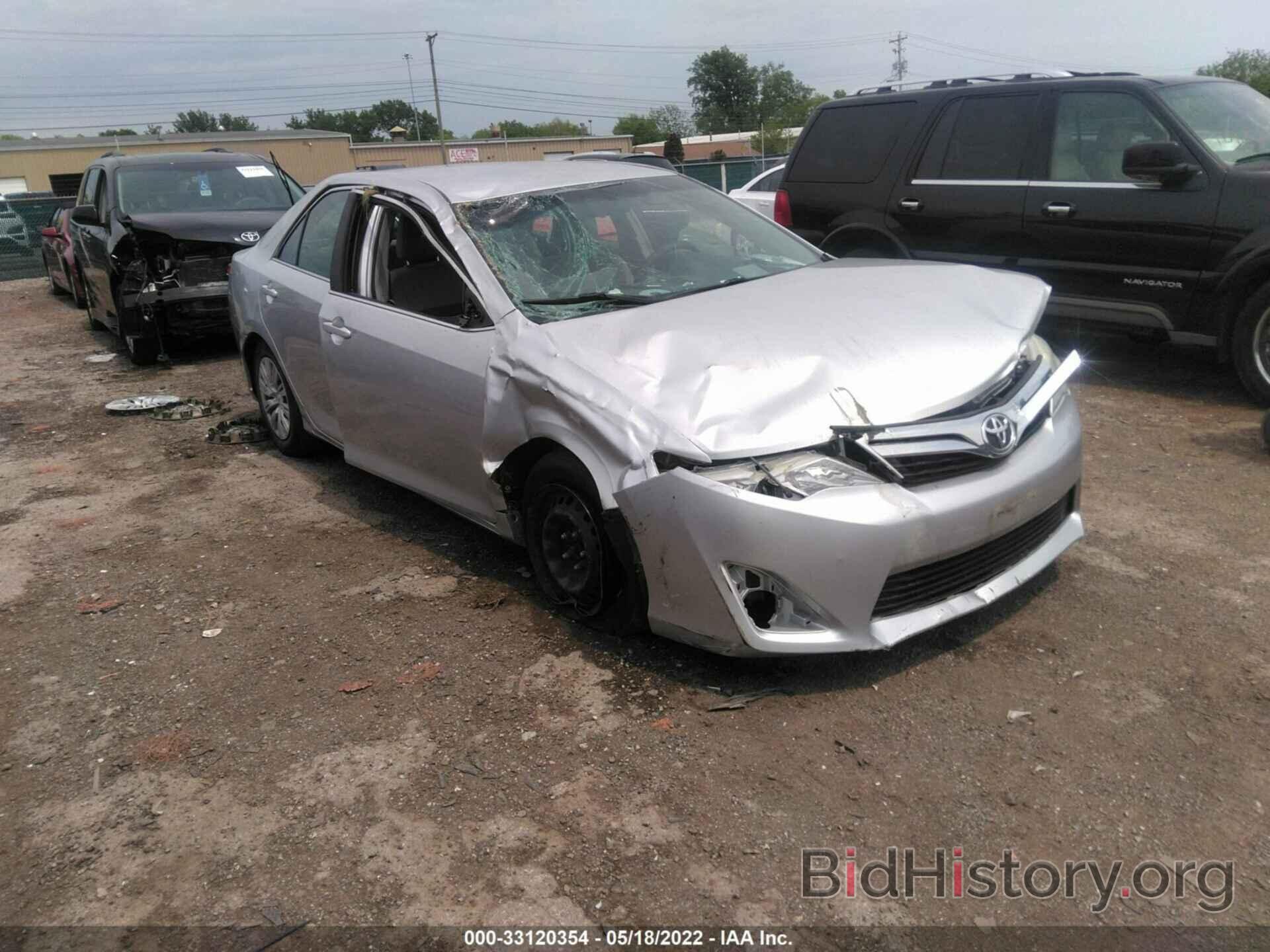 Photo 4T4BF1FKXDR288048 - TOYOTA CAMRY 2013