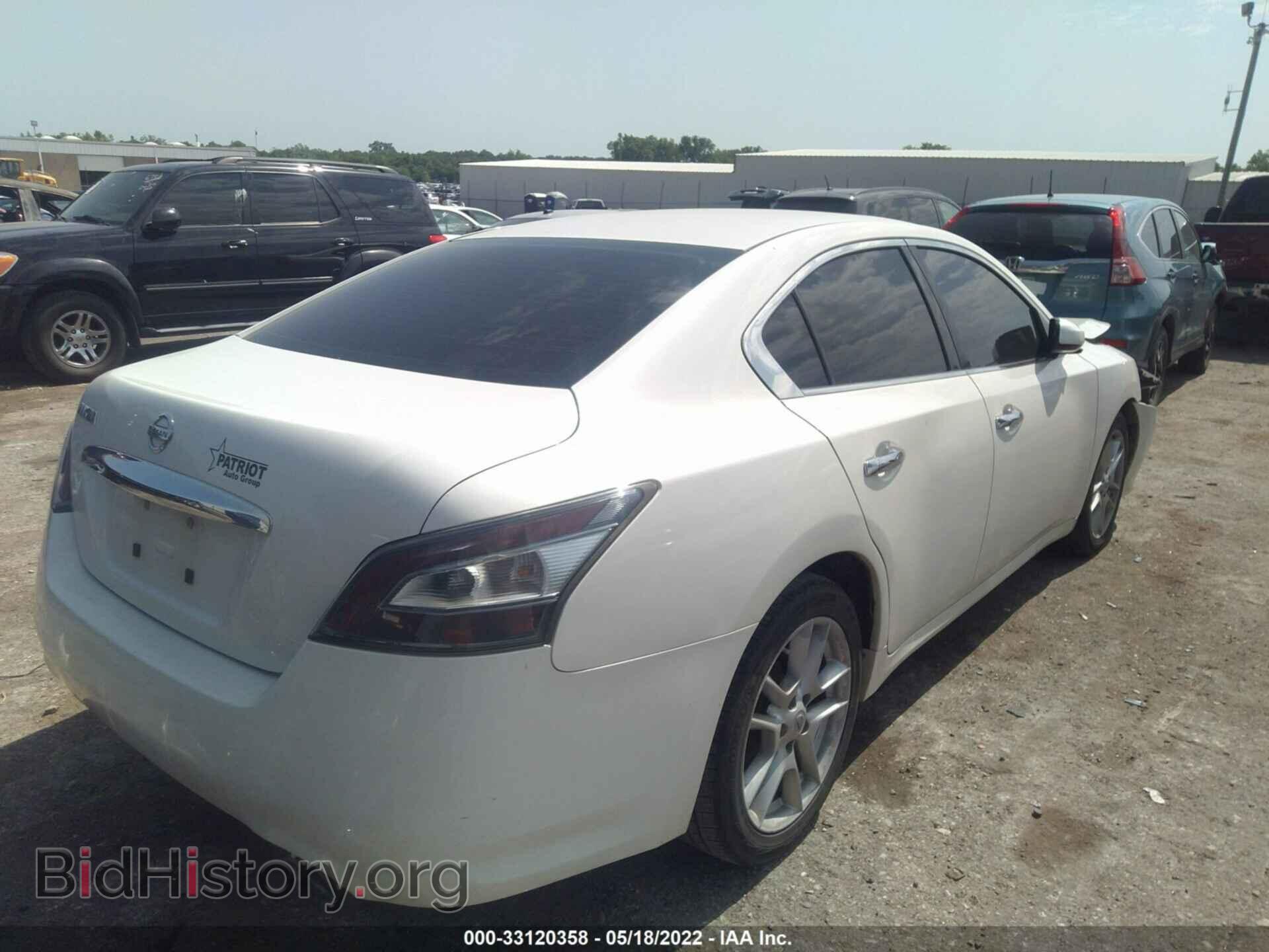 2012 NISSAN MAXIMA - VIN: 1N4AA5APXCC859874 - Фото 4
