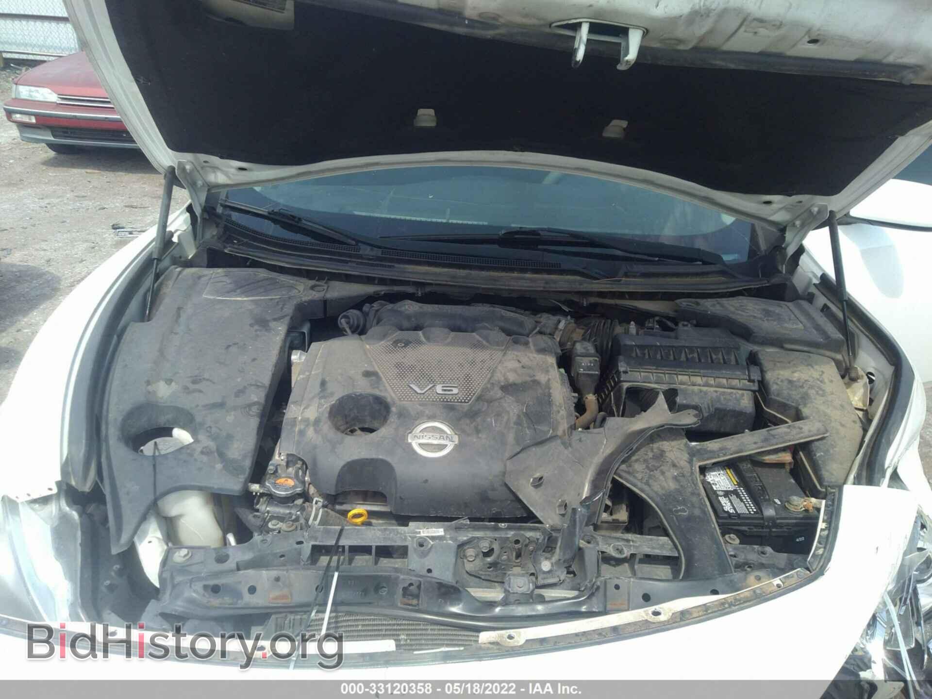 2012 NISSAN MAXIMA - VIN: 1N4AA5APXCC859874 - Фото 10