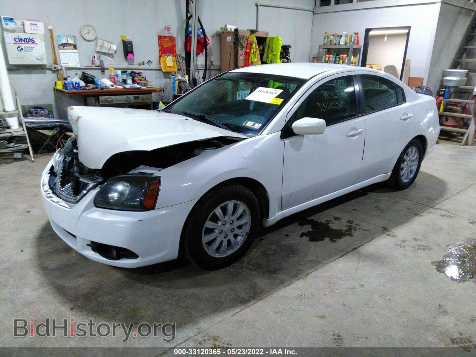 2011 MITSUBISHI GALANT - VIN: 4A32B2FF2BE024930 - Фото 2
