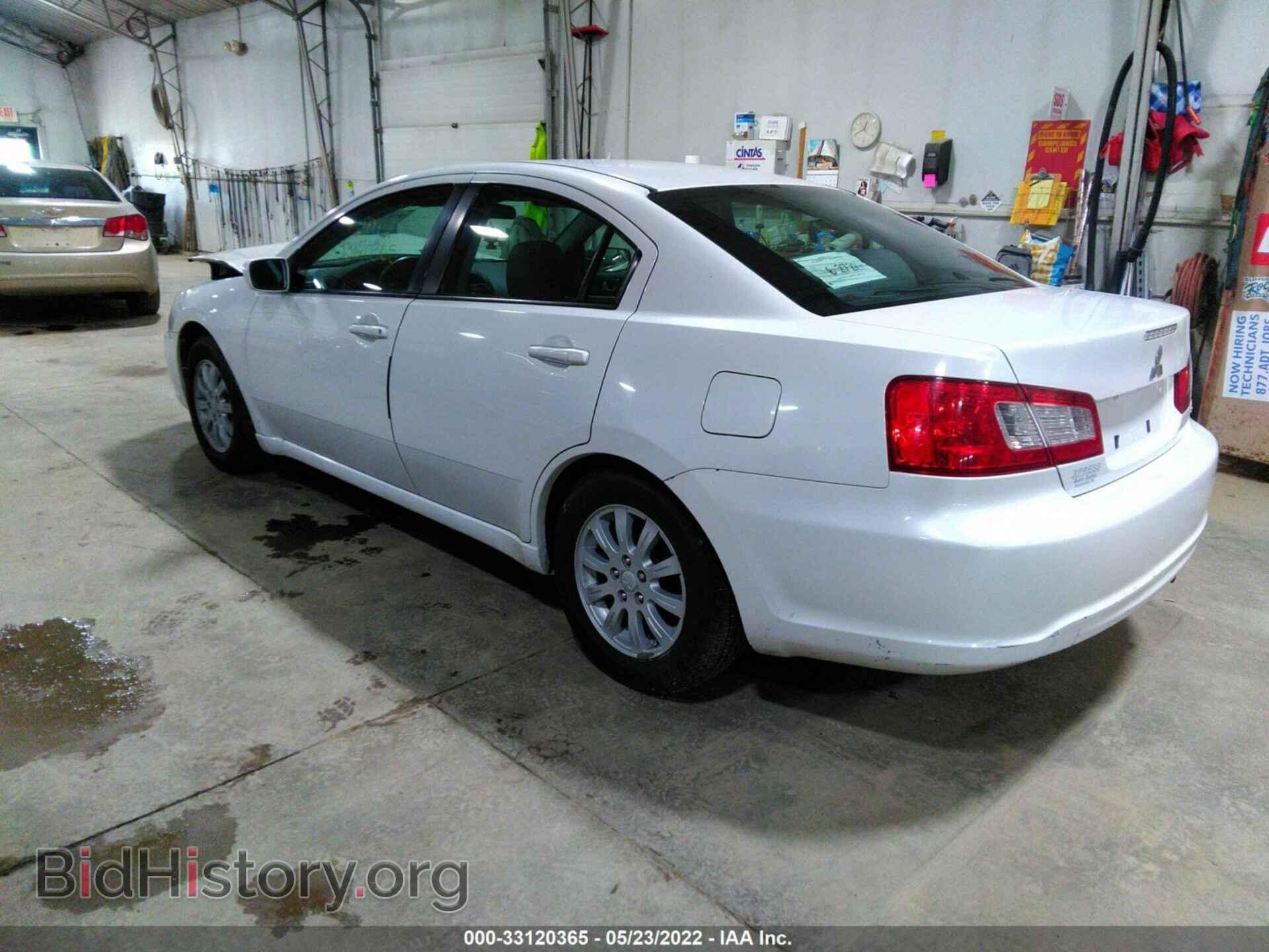 2011 MITSUBISHI GALANT - VIN: 4A32B2FF2BE024930 - Фото 3