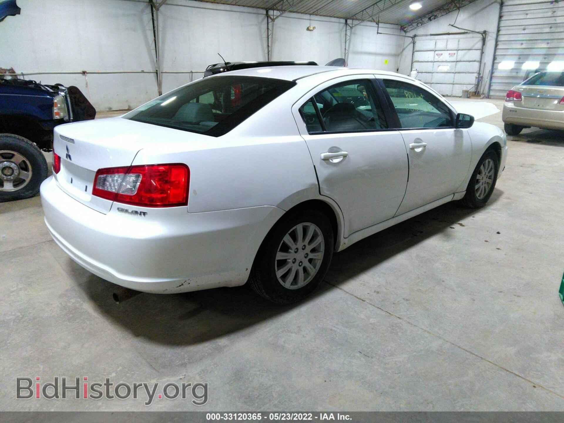2011 MITSUBISHI GALANT - VIN: 4A32B2FF2BE024930 - Фото 4