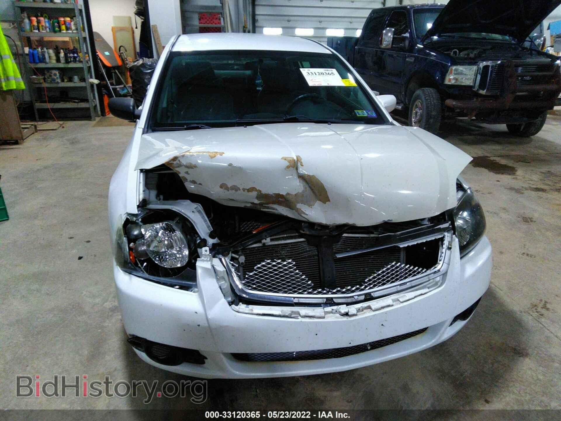 2011 MITSUBISHI GALANT - VIN: 4A32B2FF2BE024930 - Фото 6