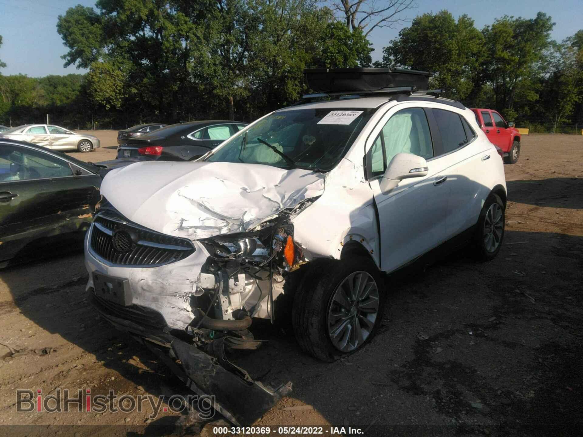 2018 BUICK ENCORE - VIN: KL4CJASB8JB704655 - Photo 2