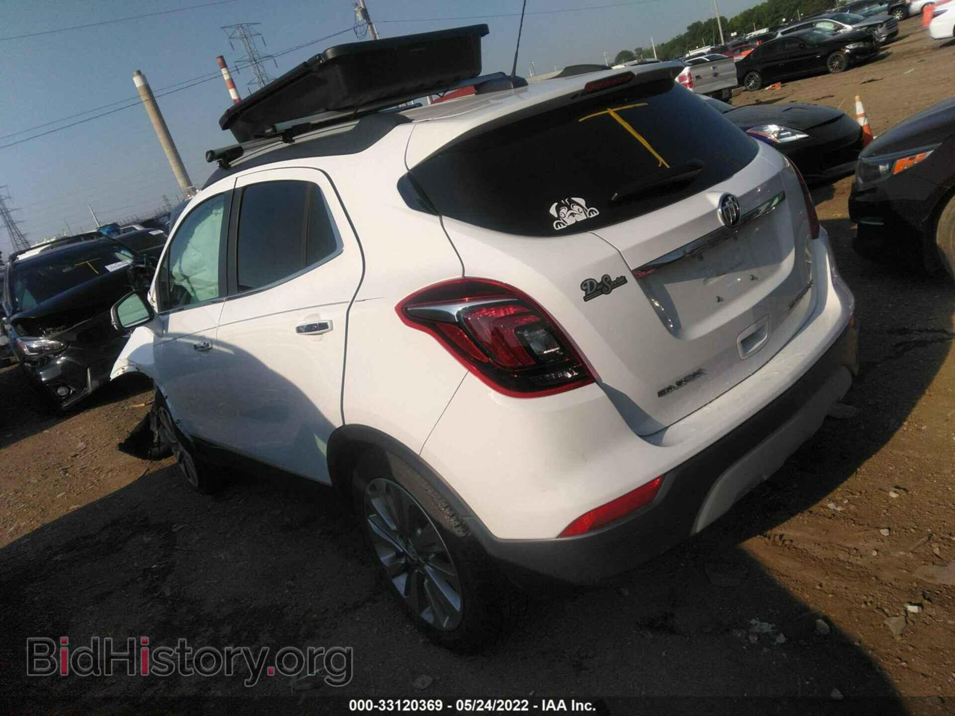 2018 BUICK ENCORE - VIN: KL4CJASB8JB704655 - Photo 3