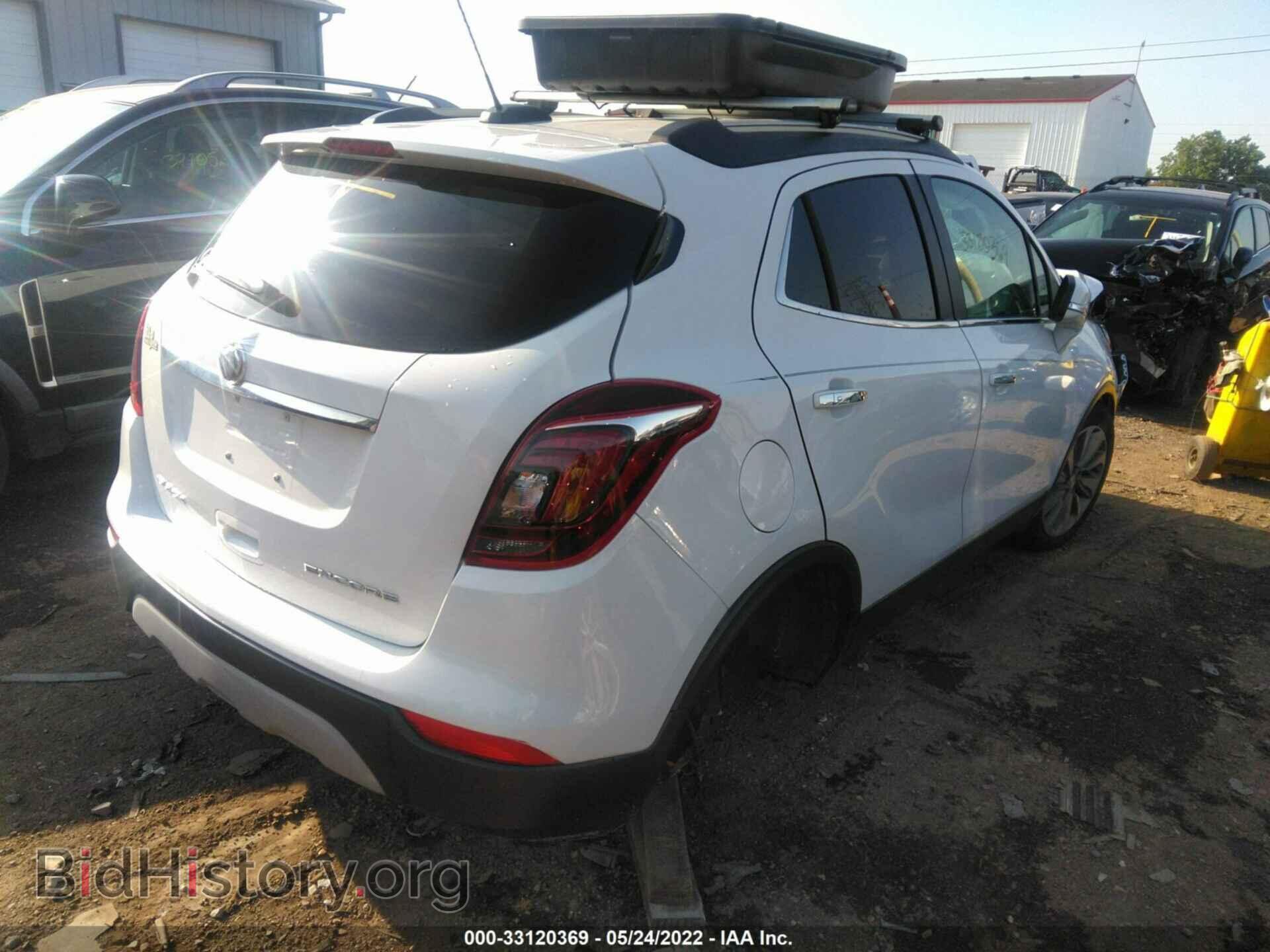 2018 BUICK ENCORE - VIN: KL4CJASB8JB704655 - Photo 4