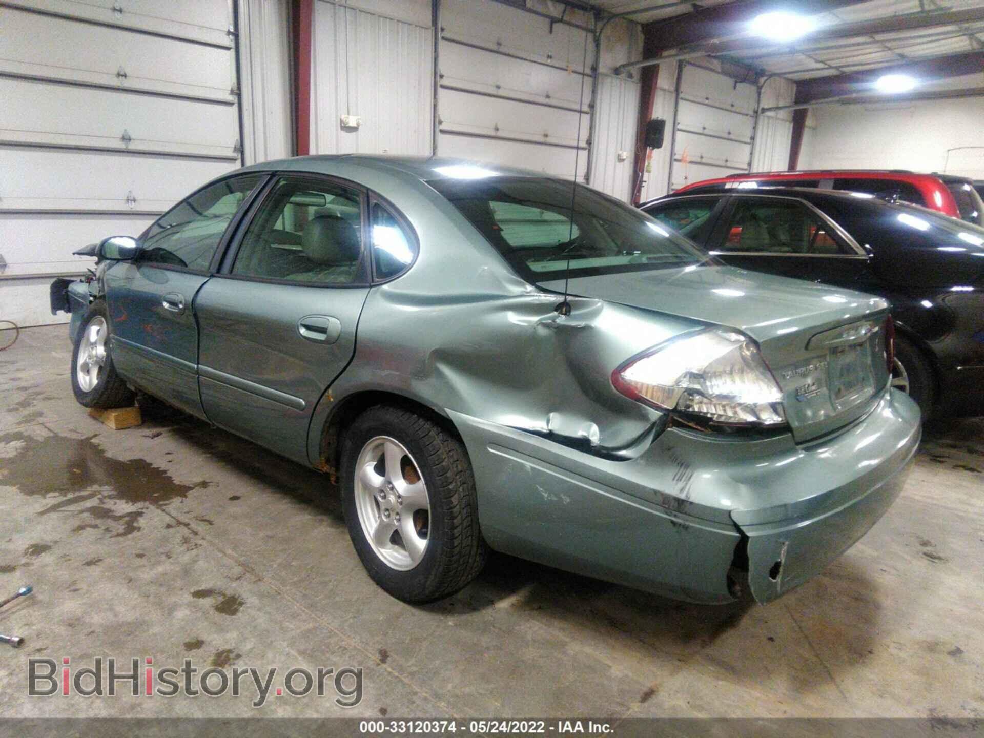 2006 FORD TAURUS - VIN: 1FAFP56U46A141580 - Фото 3