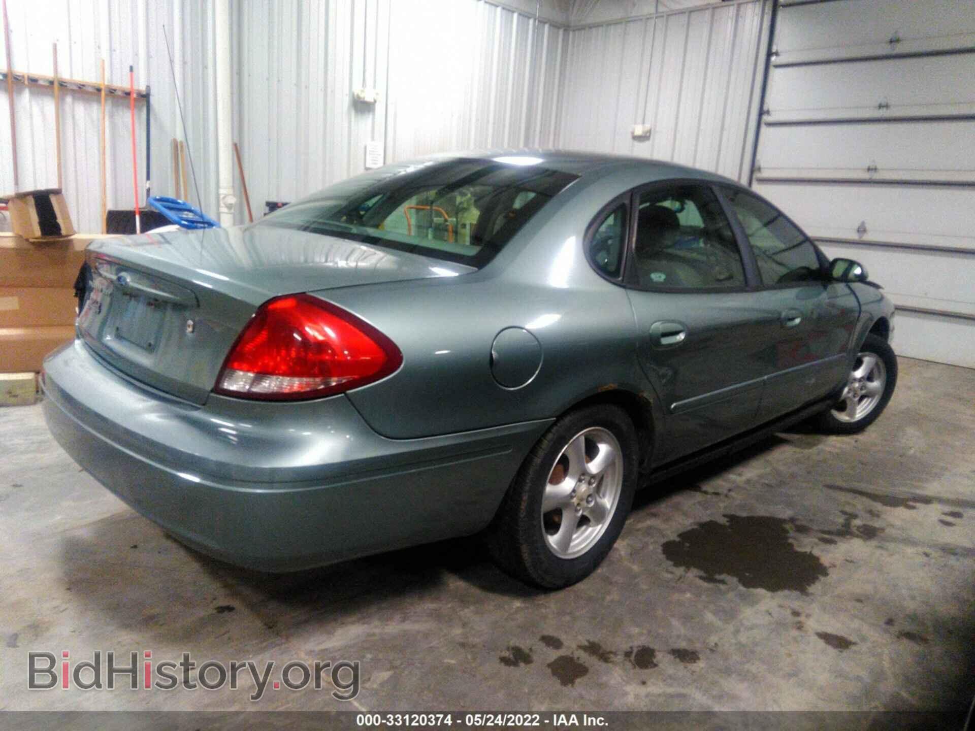 2006 FORD TAURUS - VIN: 1FAFP56U46A141580 - Фото 4