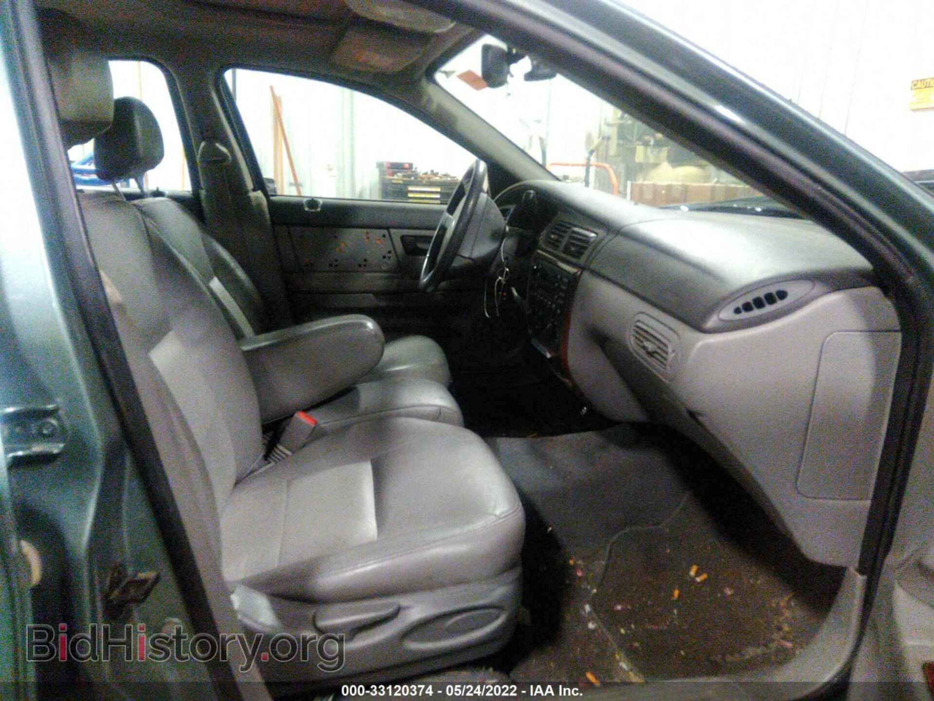 2006 FORD TAURUS - VIN: 1FAFP56U46A141580 - Фото 5