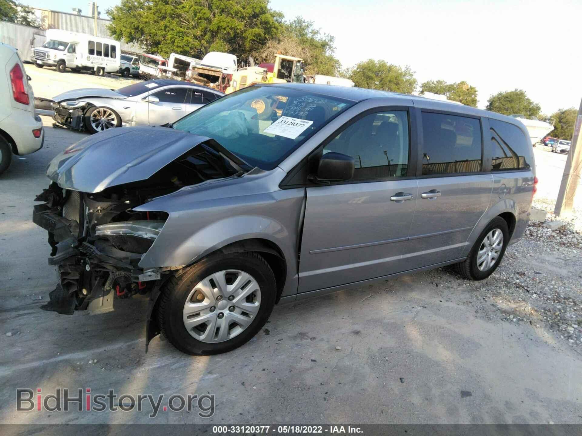 2014 DODGE GRAND CARAVAN - VIN: 2C4RDGBG4ER355796 - Фото 2