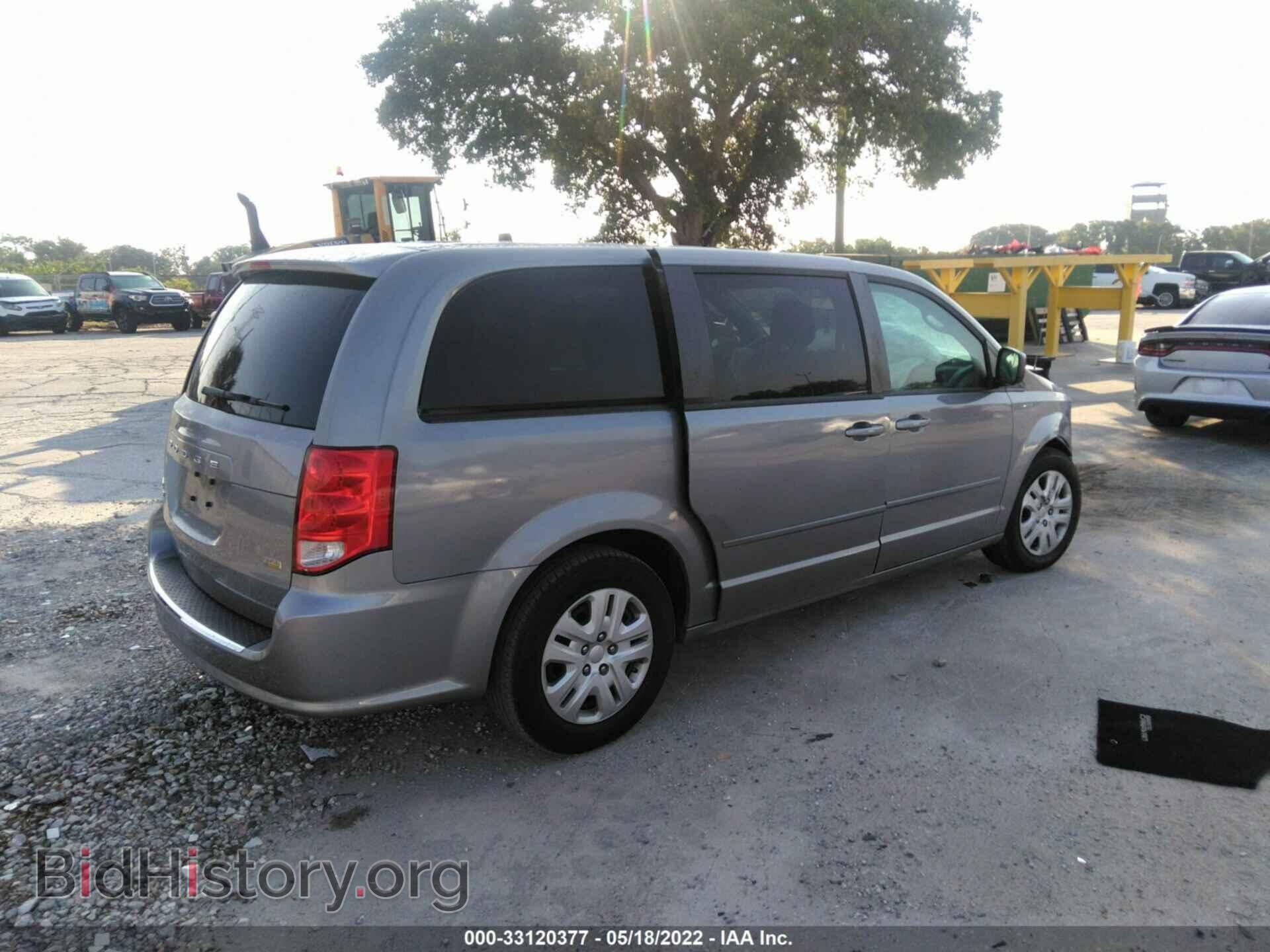 2014 DODGE GRAND CARAVAN - VIN: 2C4RDGBG4ER355796 - Фото 4