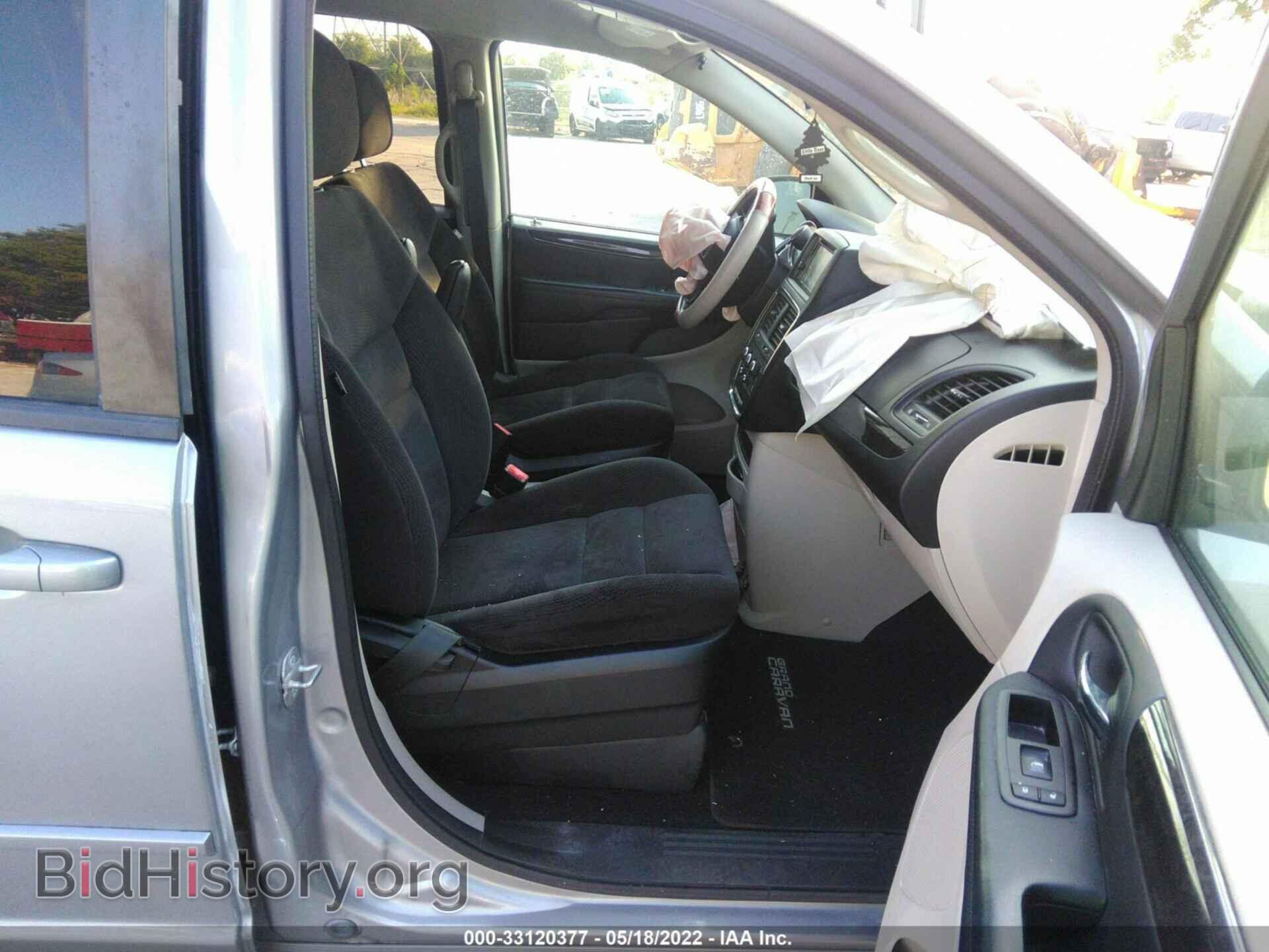 2014 DODGE GRAND CARAVAN - VIN: 2C4RDGBG4ER355796 - Фото 5