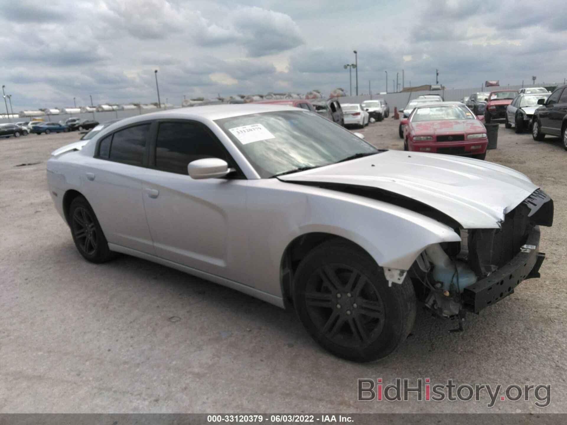 Photo 2B3CL3CG8BH613305 - DODGE CHARGER 2011