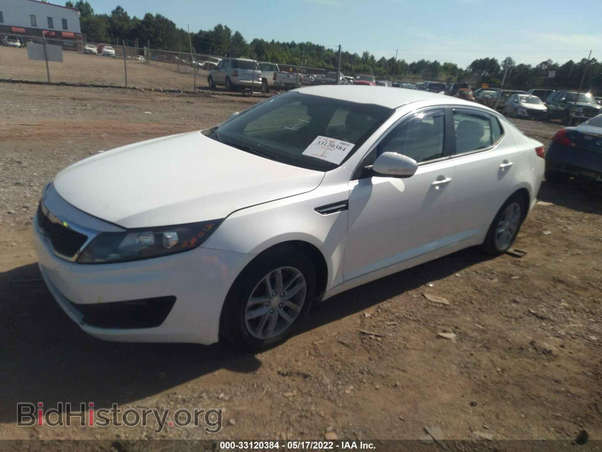 2013 KIA OPTIMA - VIN: KNAGM4A74D5321700 - Фото 2