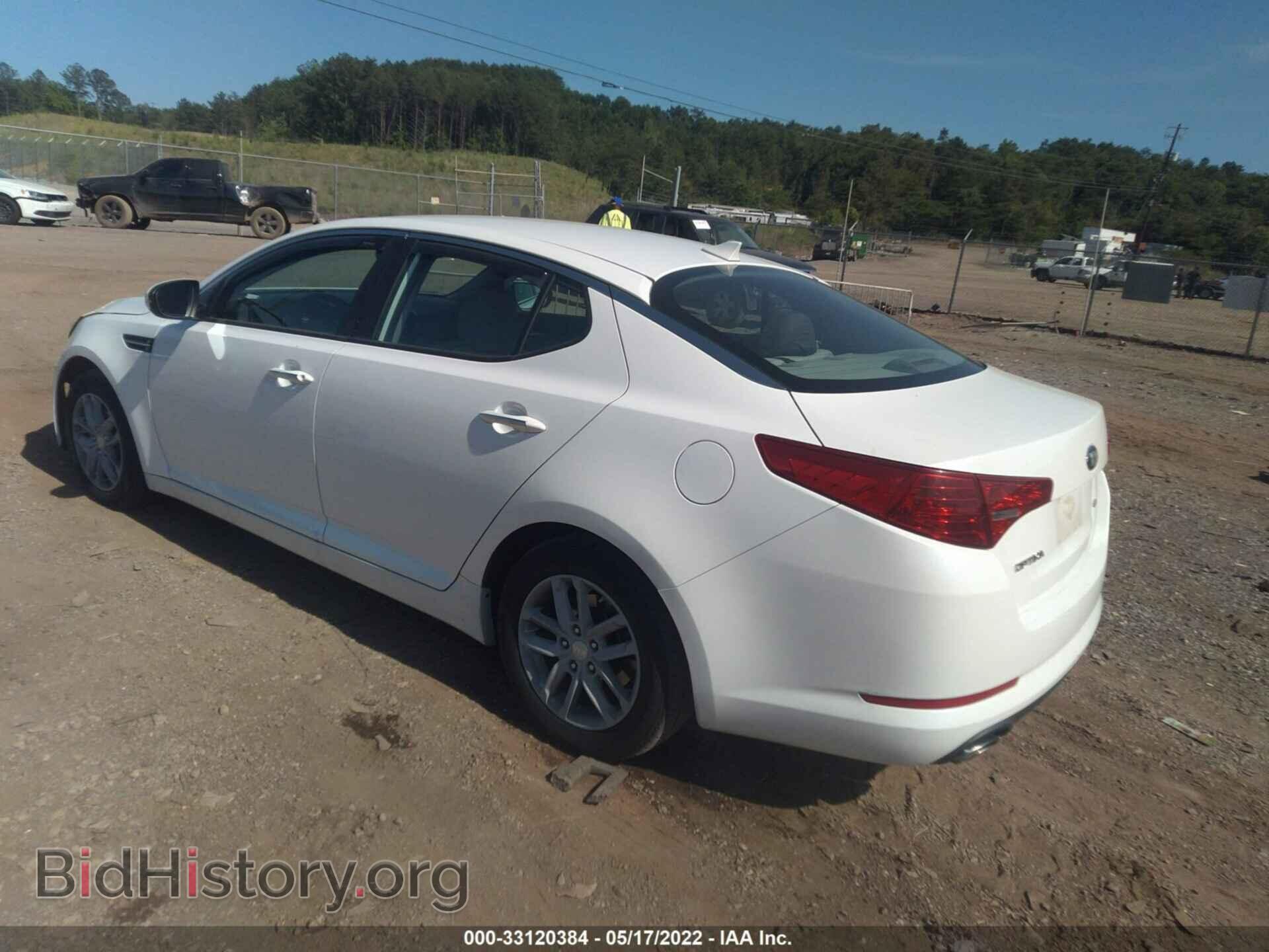 2013 KIA OPTIMA - VIN: KNAGM4A74D5321700 - Фото 3