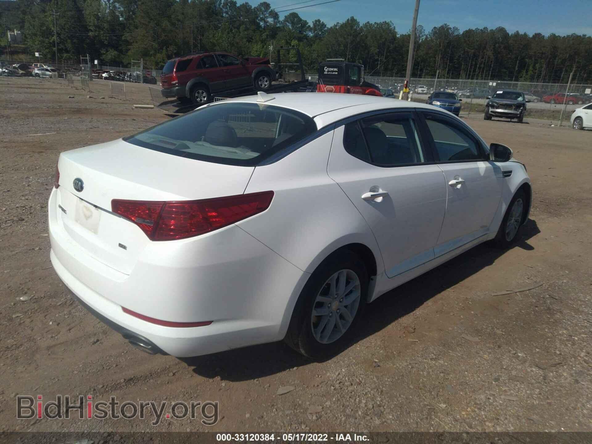 2013 KIA OPTIMA - VIN: KNAGM4A74D5321700 - Фото 4