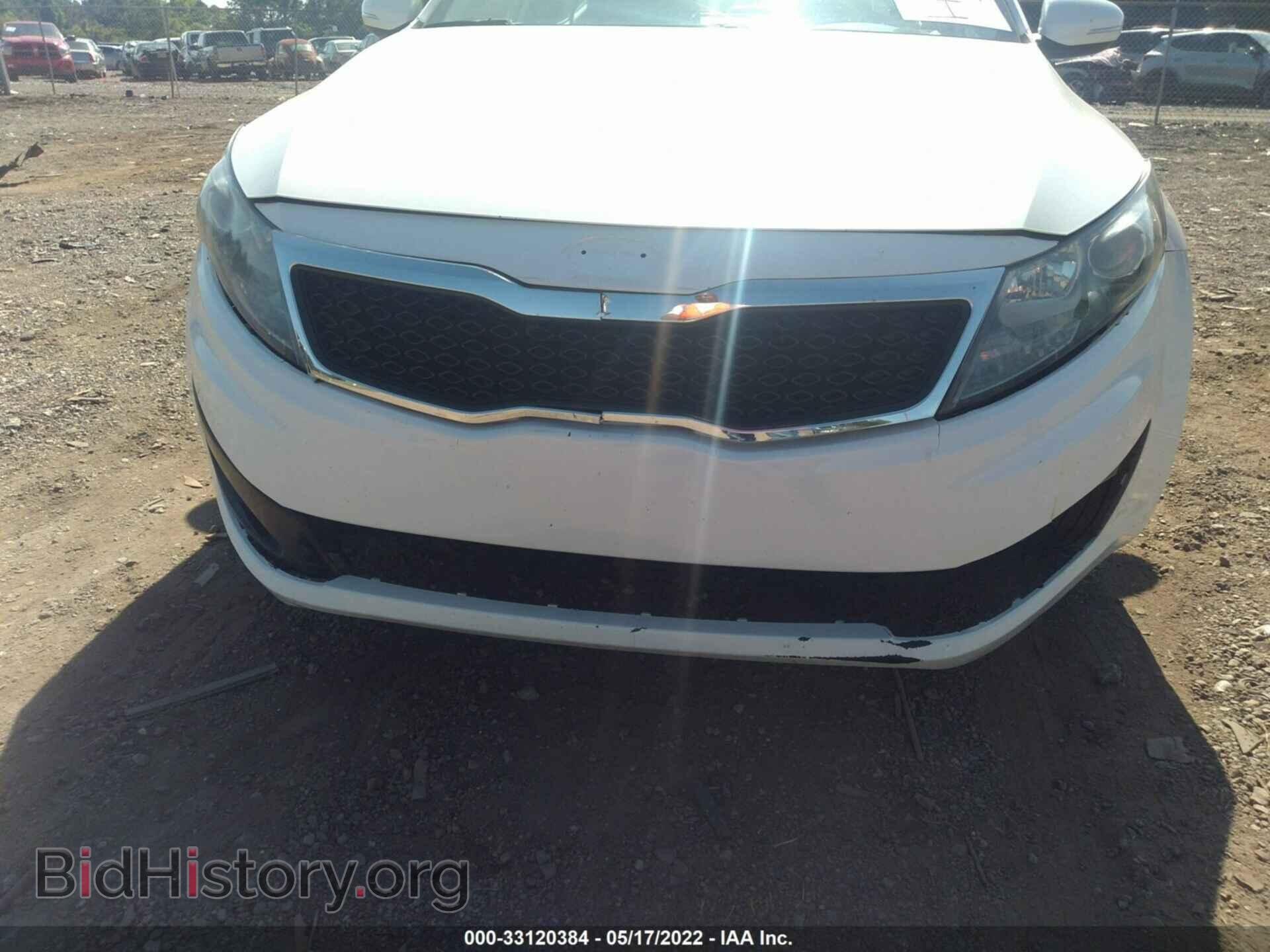 2013 KIA OPTIMA - VIN: KNAGM4A74D5321700 - Фото 6
