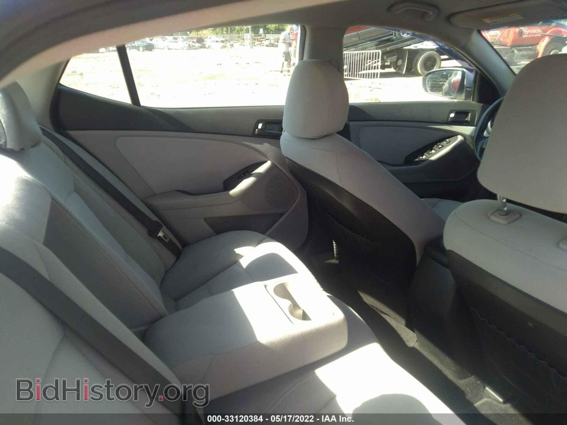 2013 KIA OPTIMA - VIN: KNAGM4A74D5321700 - Фото 8