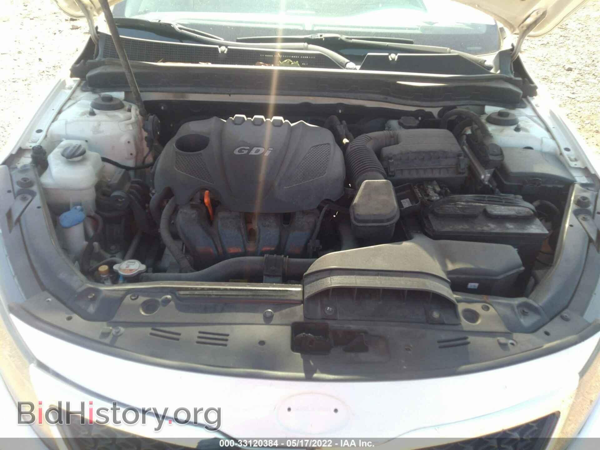 2013 KIA OPTIMA - VIN: KNAGM4A74D5321700 - Фото 10