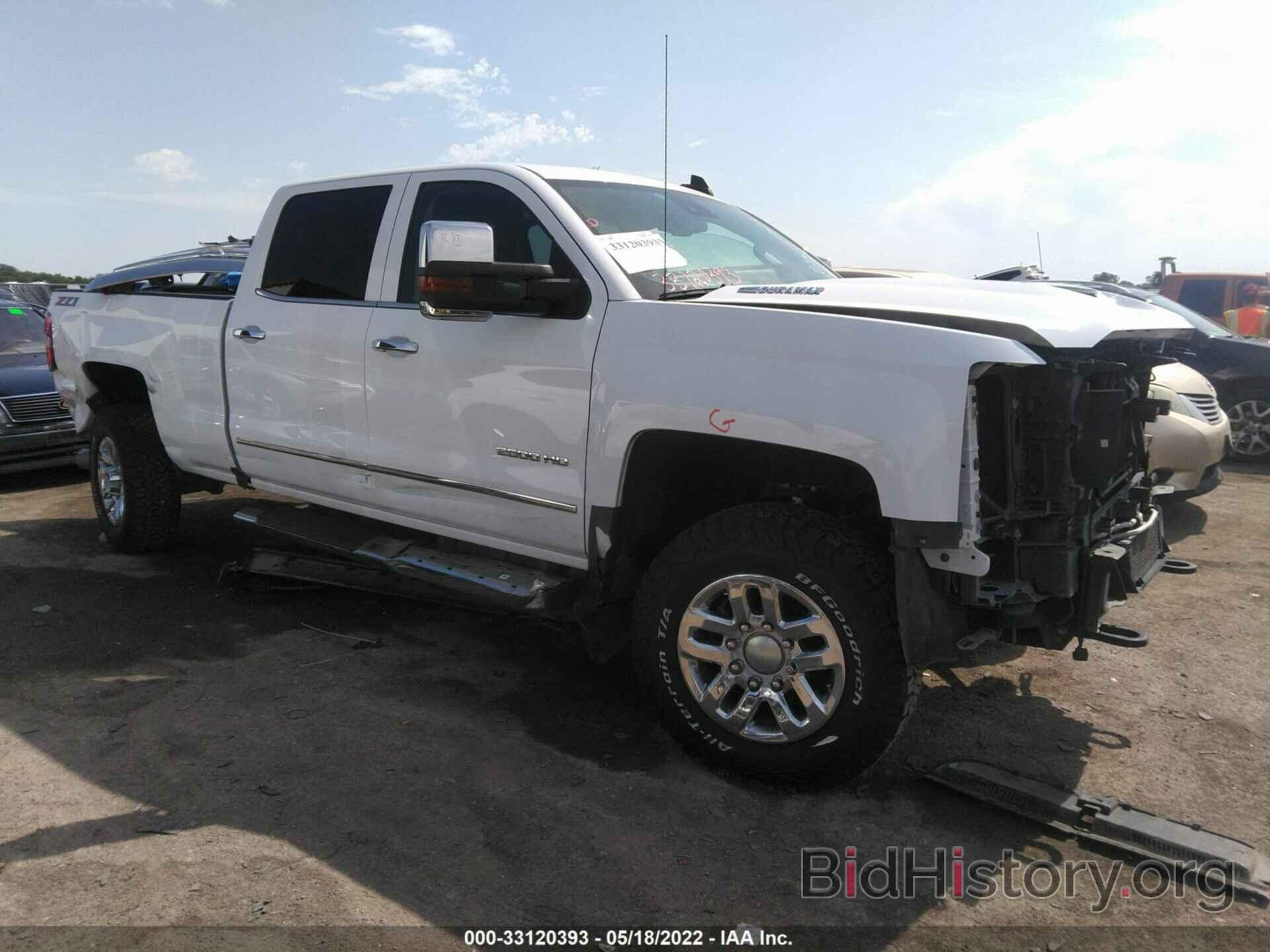 Photo 1GC1KWEYXJF106549 - CHEVROLET SILVERADO 2500HD 2018