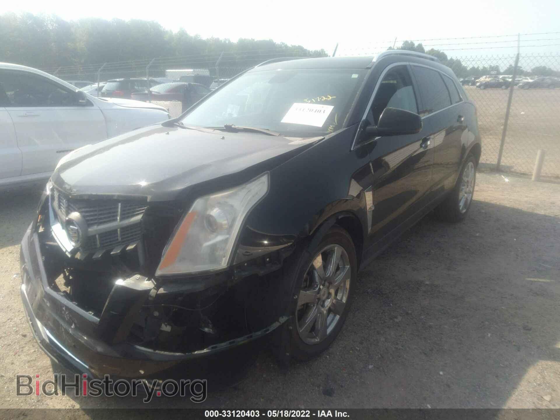 2012 CADILLAC SRX - VIN: 3GYFNBE35CS582291 - Фото 2