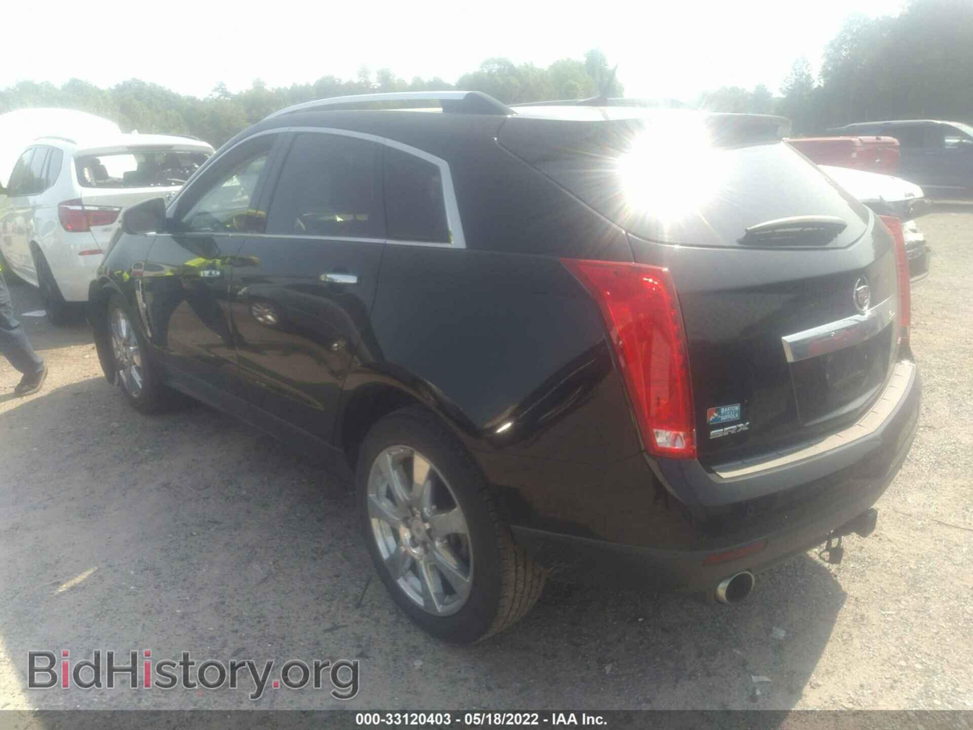 2012 CADILLAC SRX - VIN: 3GYFNBE35CS582291 - Фото 3