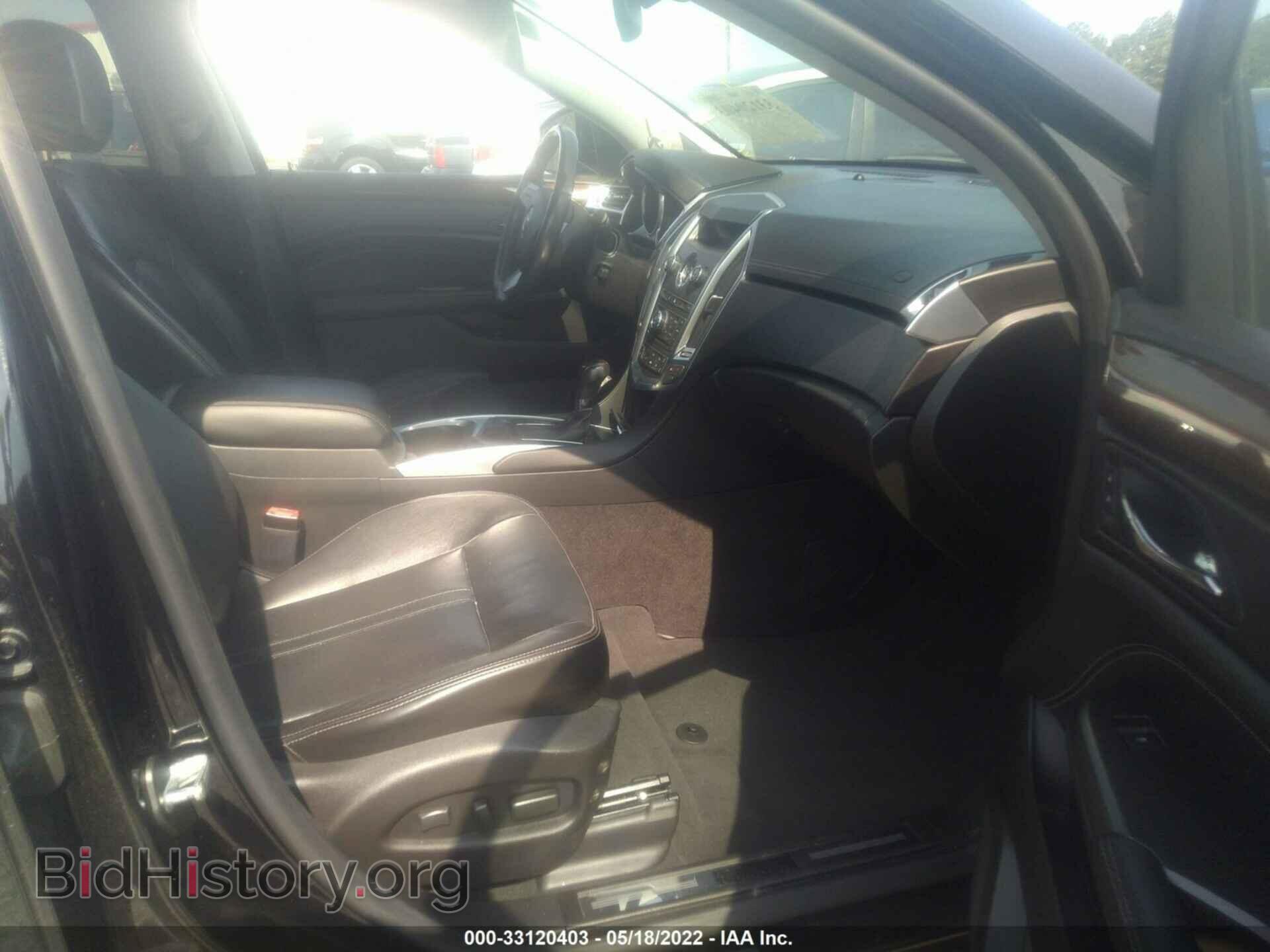 2012 CADILLAC SRX - VIN: 3GYFNBE35CS582291 - Фото 5