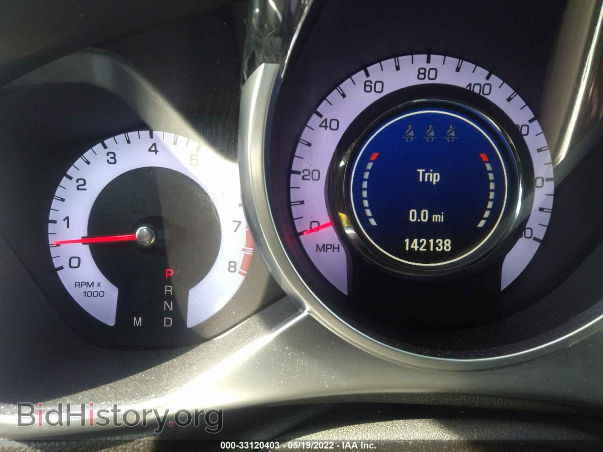2012 CADILLAC SRX - VIN: 3GYFNBE35CS582291 - Фото 7
