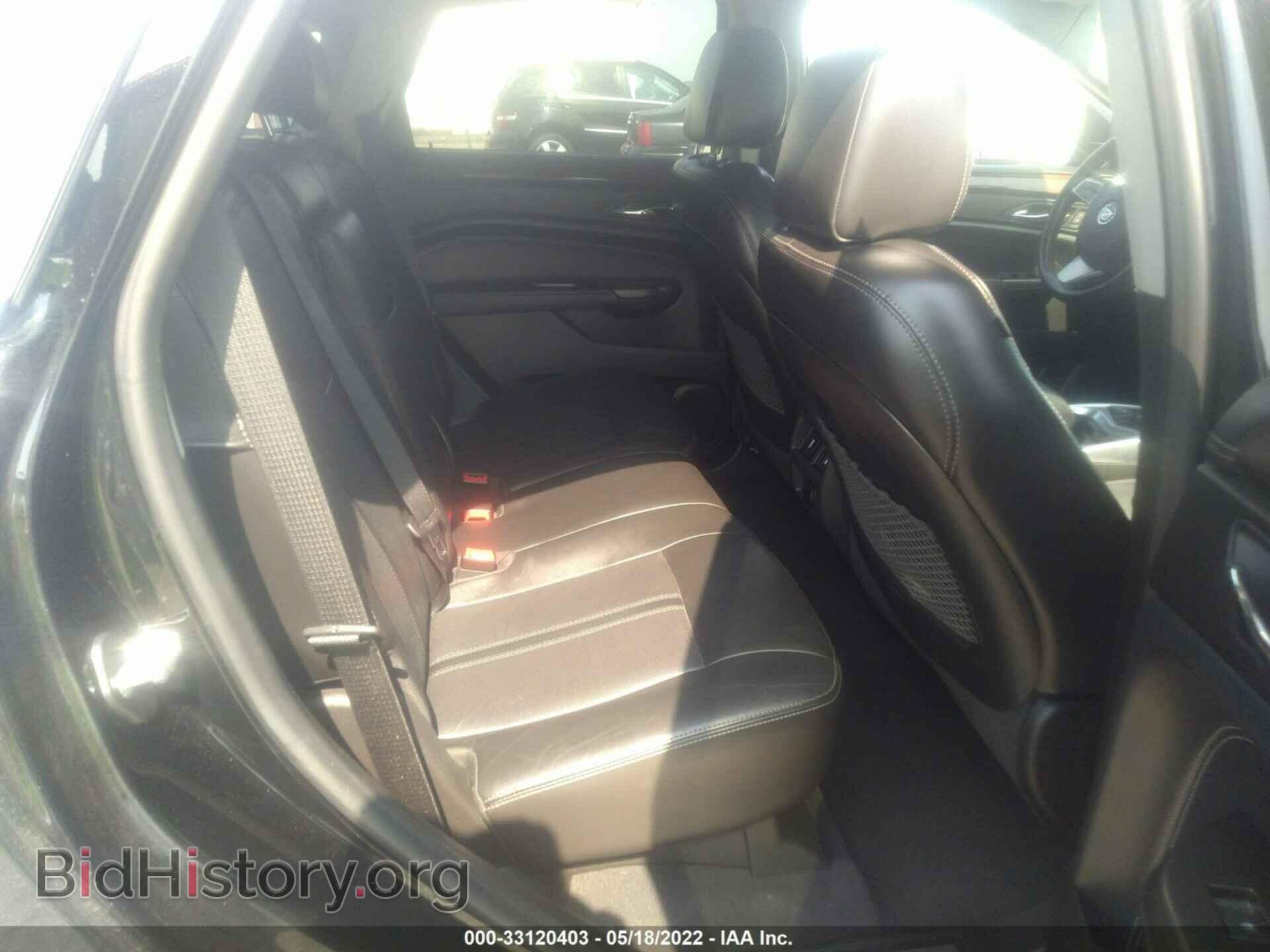 2012 CADILLAC SRX - VIN: 3GYFNBE35CS582291 - Фото 8