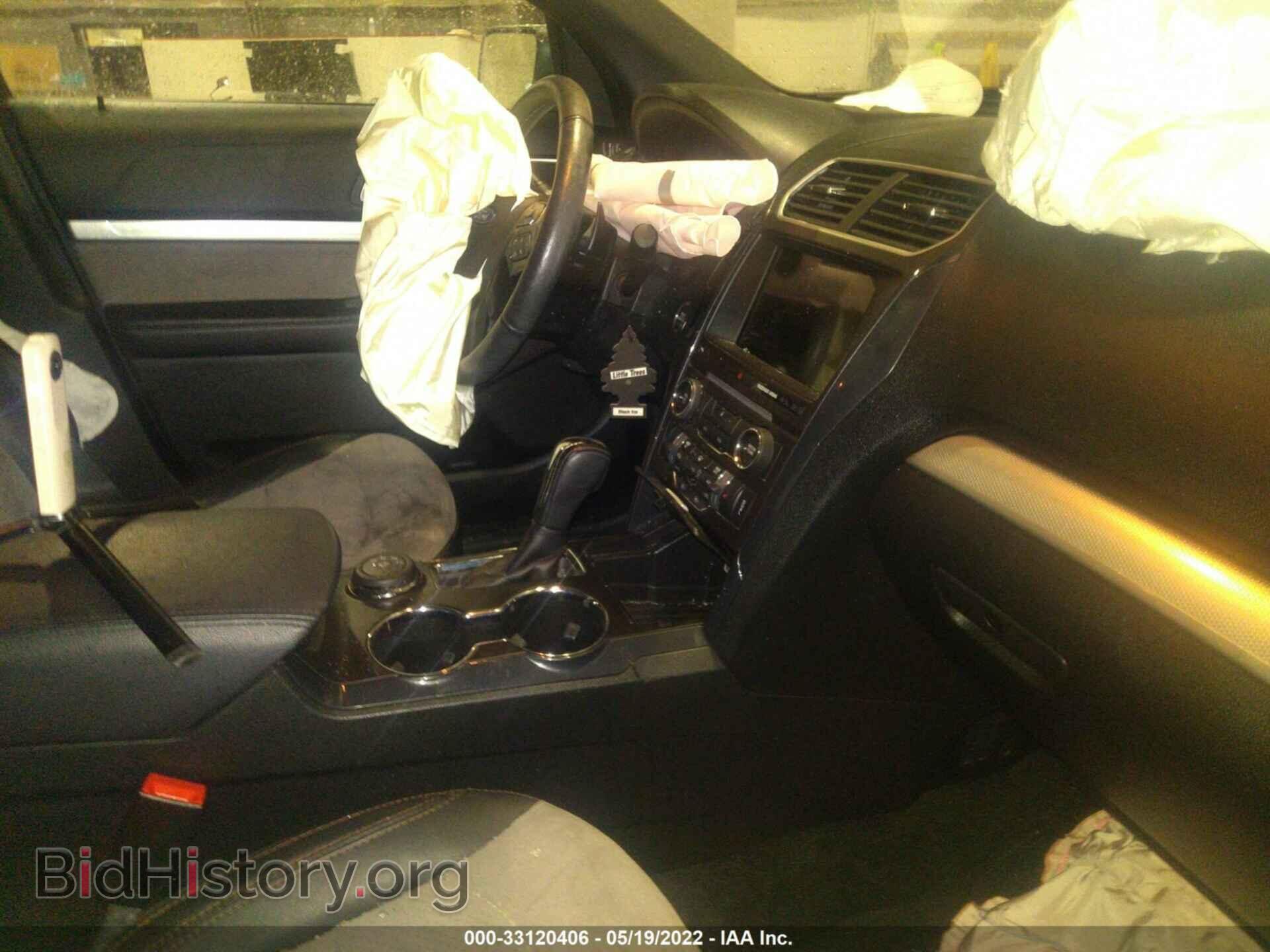 2017 FORD EXPLORER - VIN: 1FM5K8D87HGE32114 - Photo 5