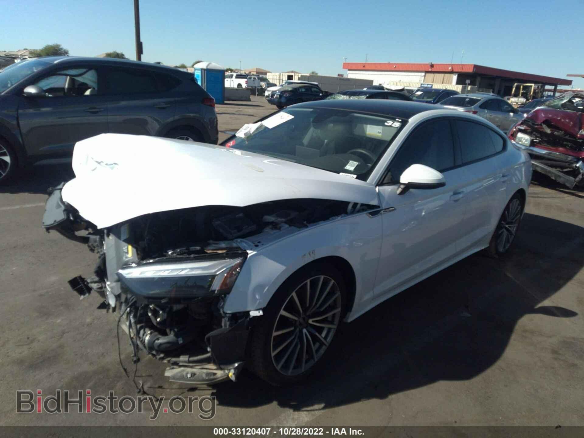 2022 AUDI A5 SPORTBACK - VIN: WAUCBCF57NA005139 - Фото 2