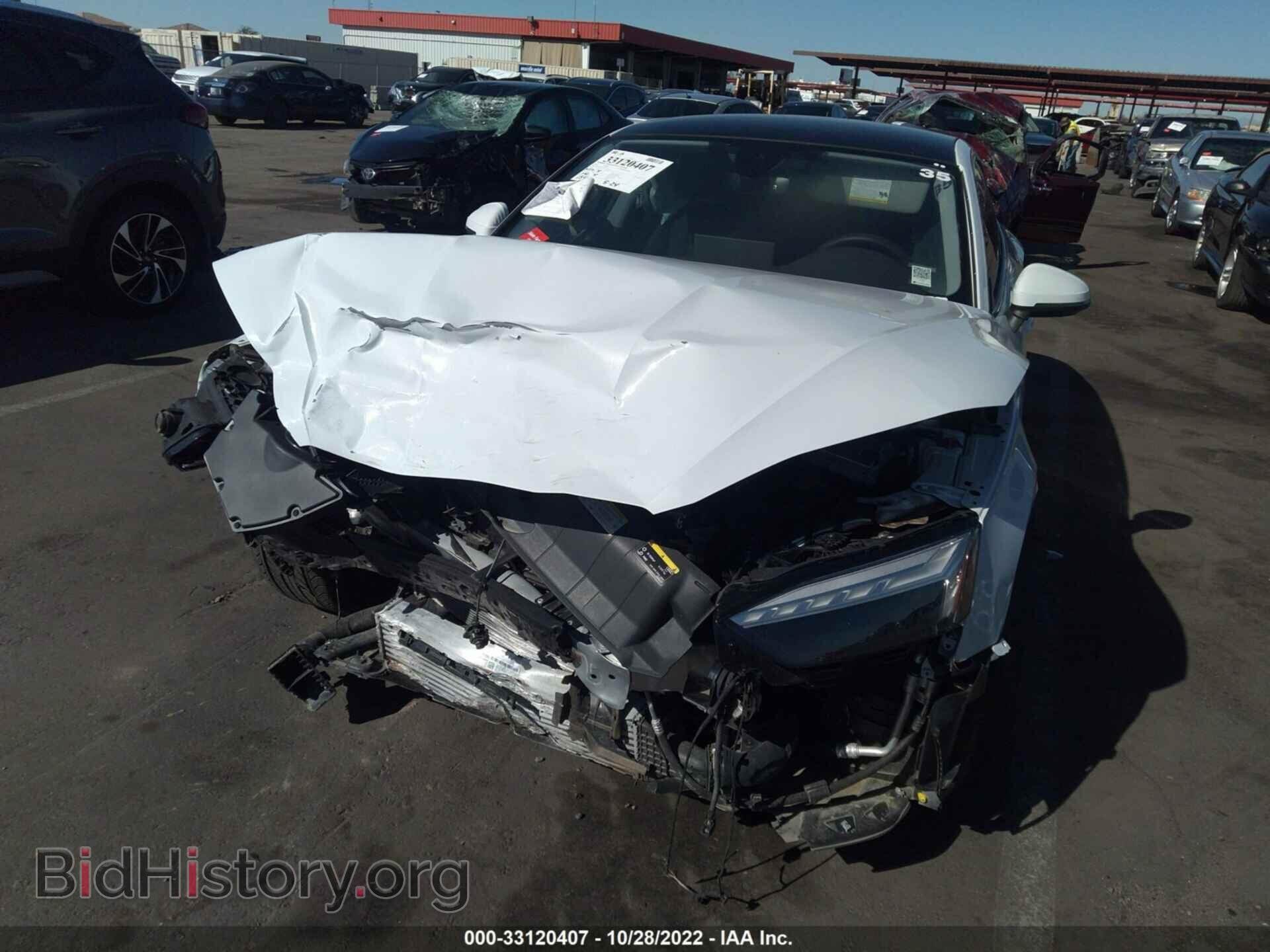 2022 AUDI A5 SPORTBACK - VIN: WAUCBCF57NA005139 - Фото 6