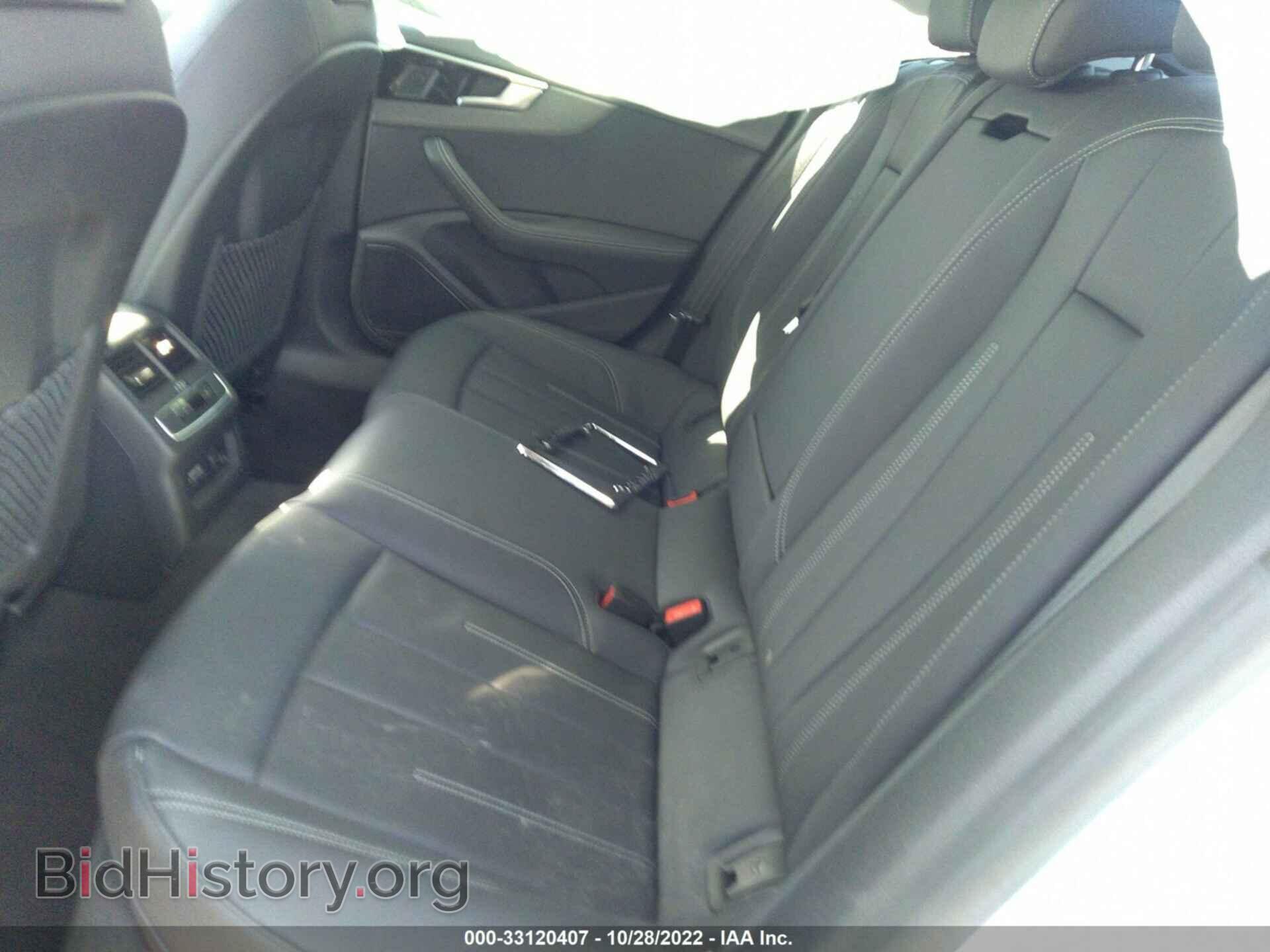 2022 AUDI A5 SPORTBACK - VIN: WAUCBCF57NA005139 - Фото 8