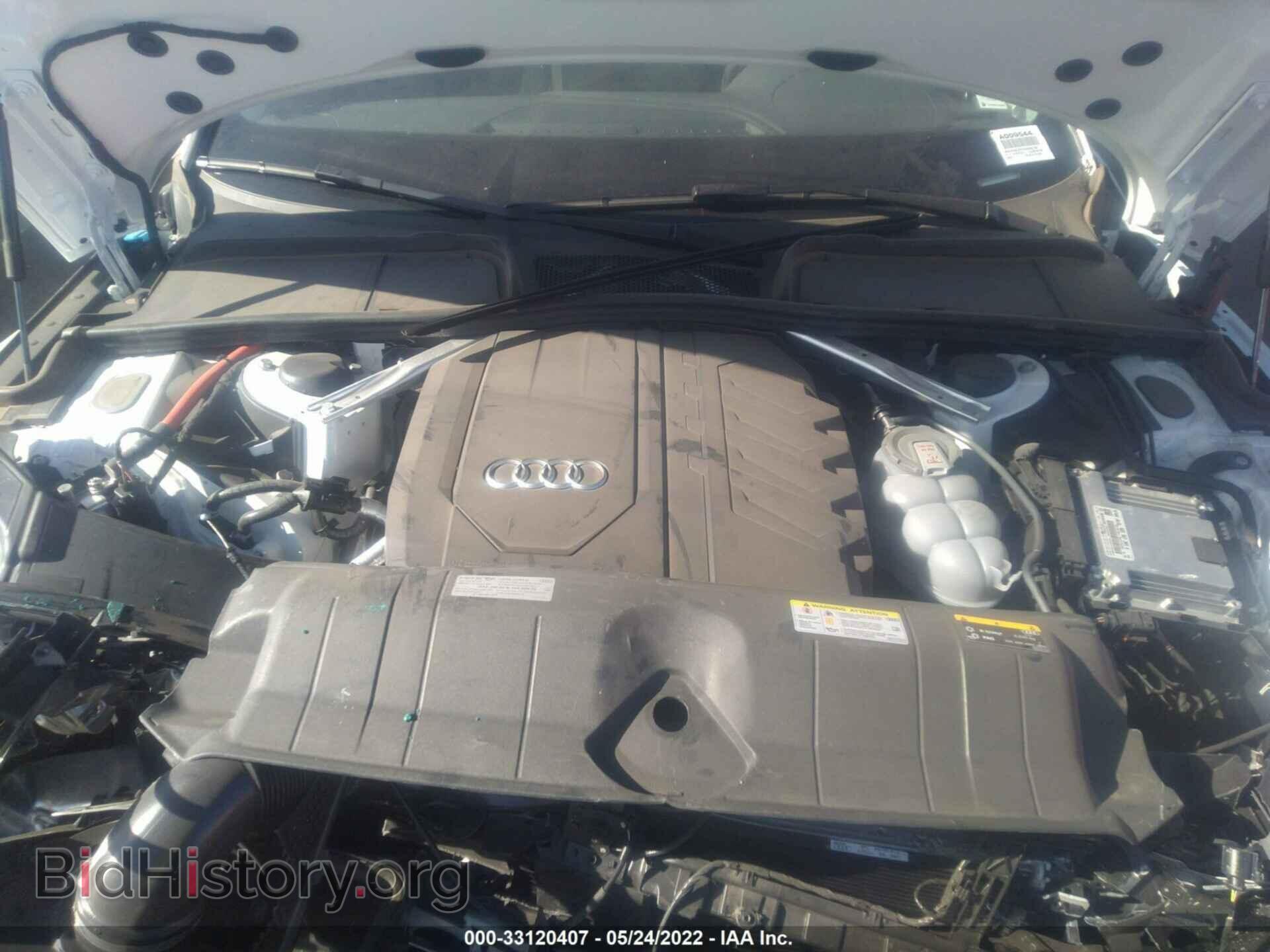 2022 AUDI A5 SPORTBACK - VIN: WAUCBCF57NA005139 - Фото 10