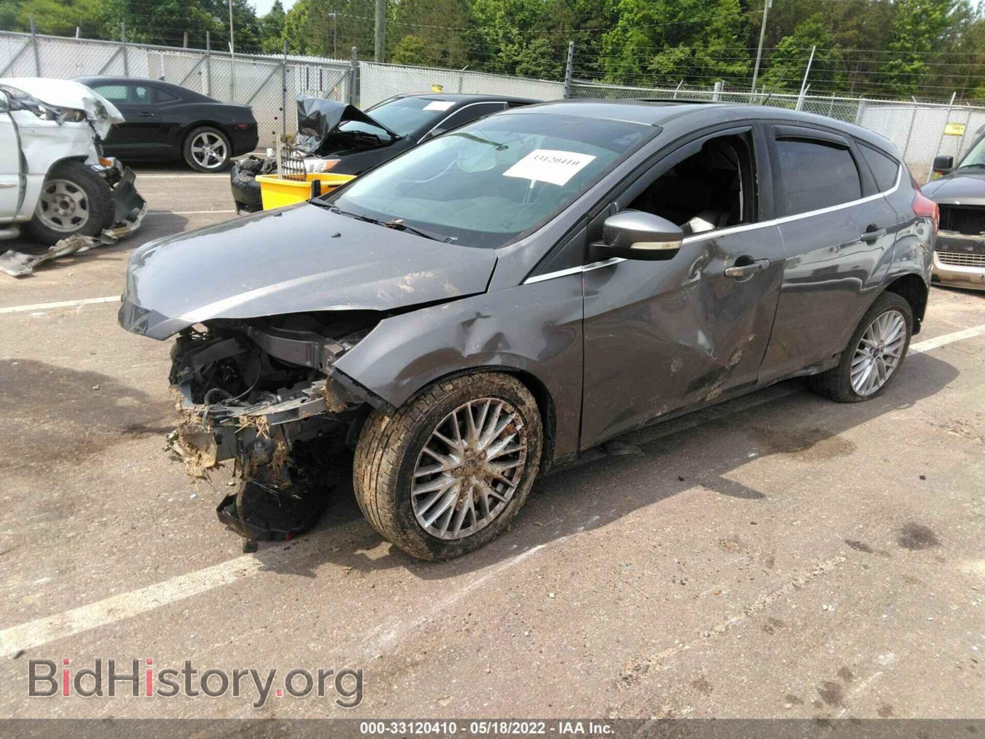 2014 FORD FOCUS - VIN: 1FADP3N21EL275543 - Фото 2