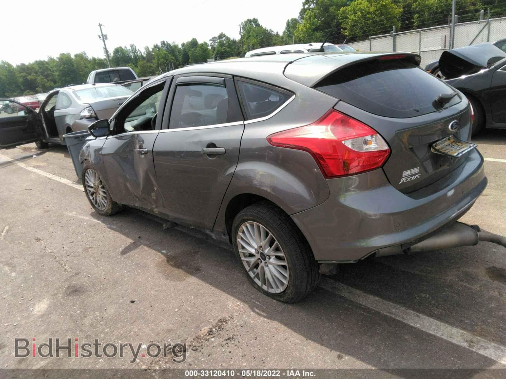 2014 FORD FOCUS - VIN: 1FADP3N21EL275543 - Фото 3