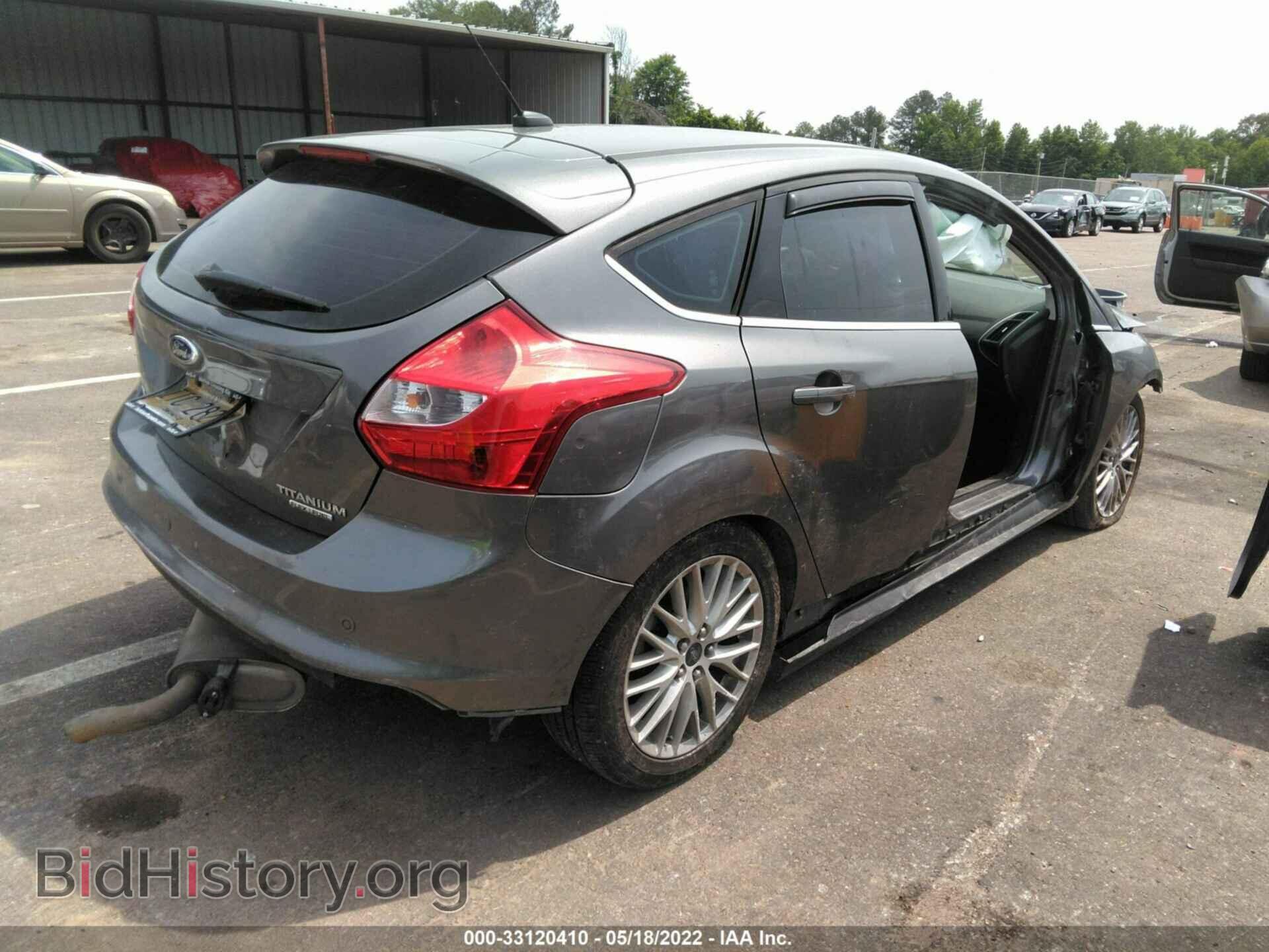 2014 FORD FOCUS - VIN: 1FADP3N21EL275543 - Фото 4