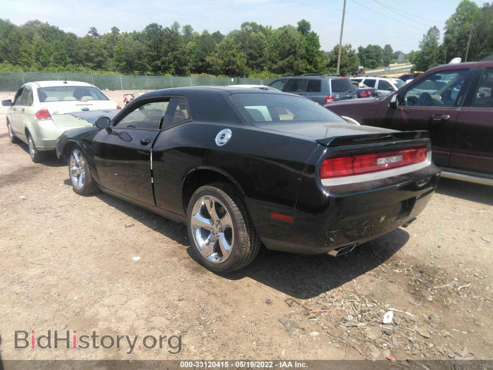 2013 DODGE CHALLENGER - VIN: 2C3CDYAG8DH612349 - Фото 3