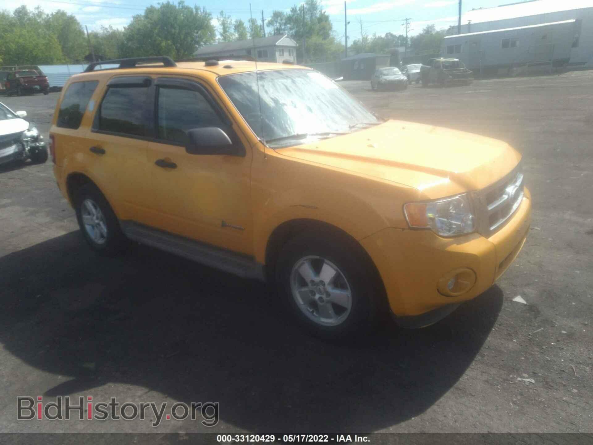 Фотография 1FMCU4K37BKC06516 - FORD ESCAPE 2011