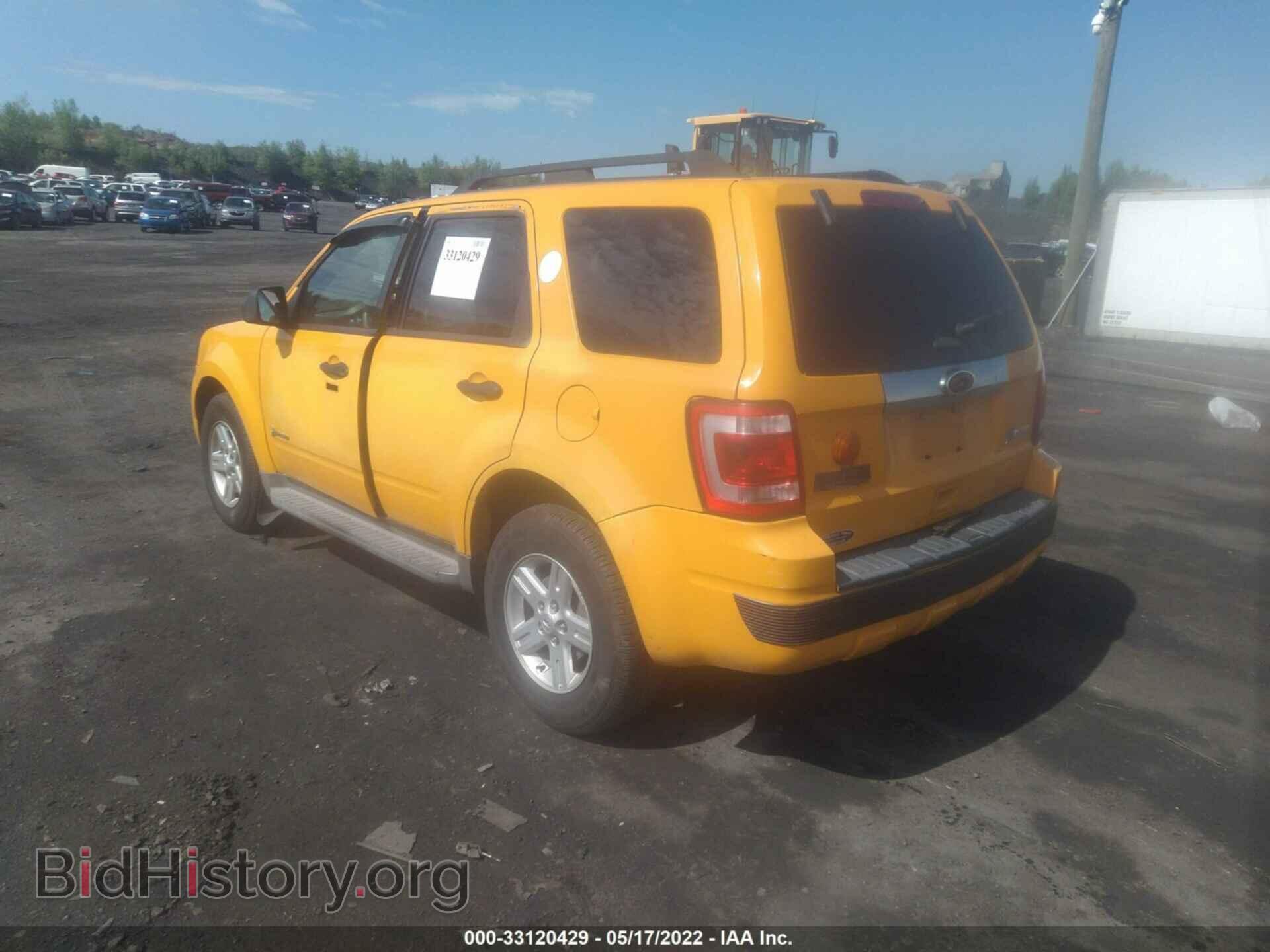 2011 FORD ESCAPE - VIN: 1FMCU4K37BKC06516 - Фото 3