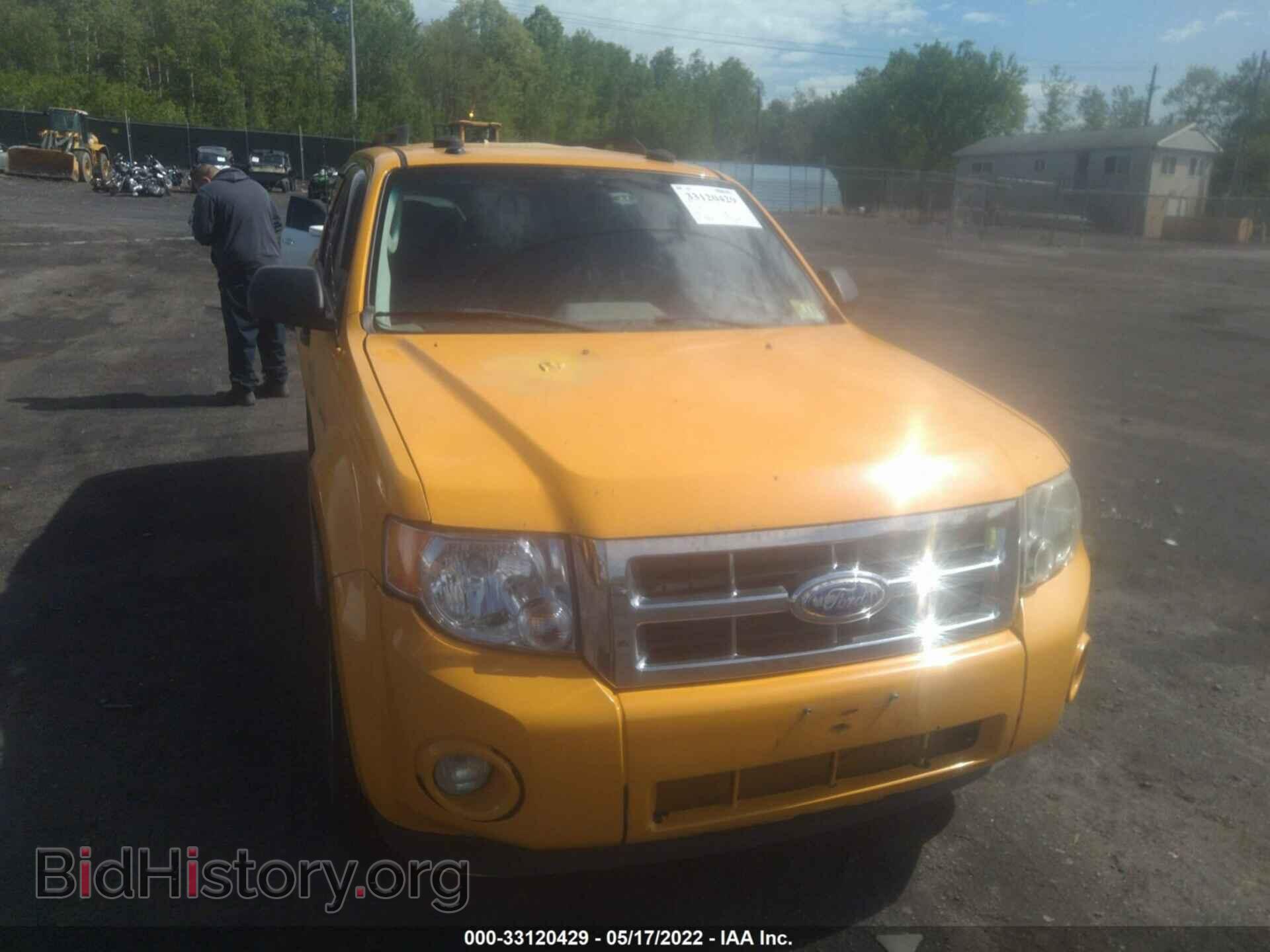 2011 FORD ESCAPE - VIN: 1FMCU4K37BKC06516 - Фото 6